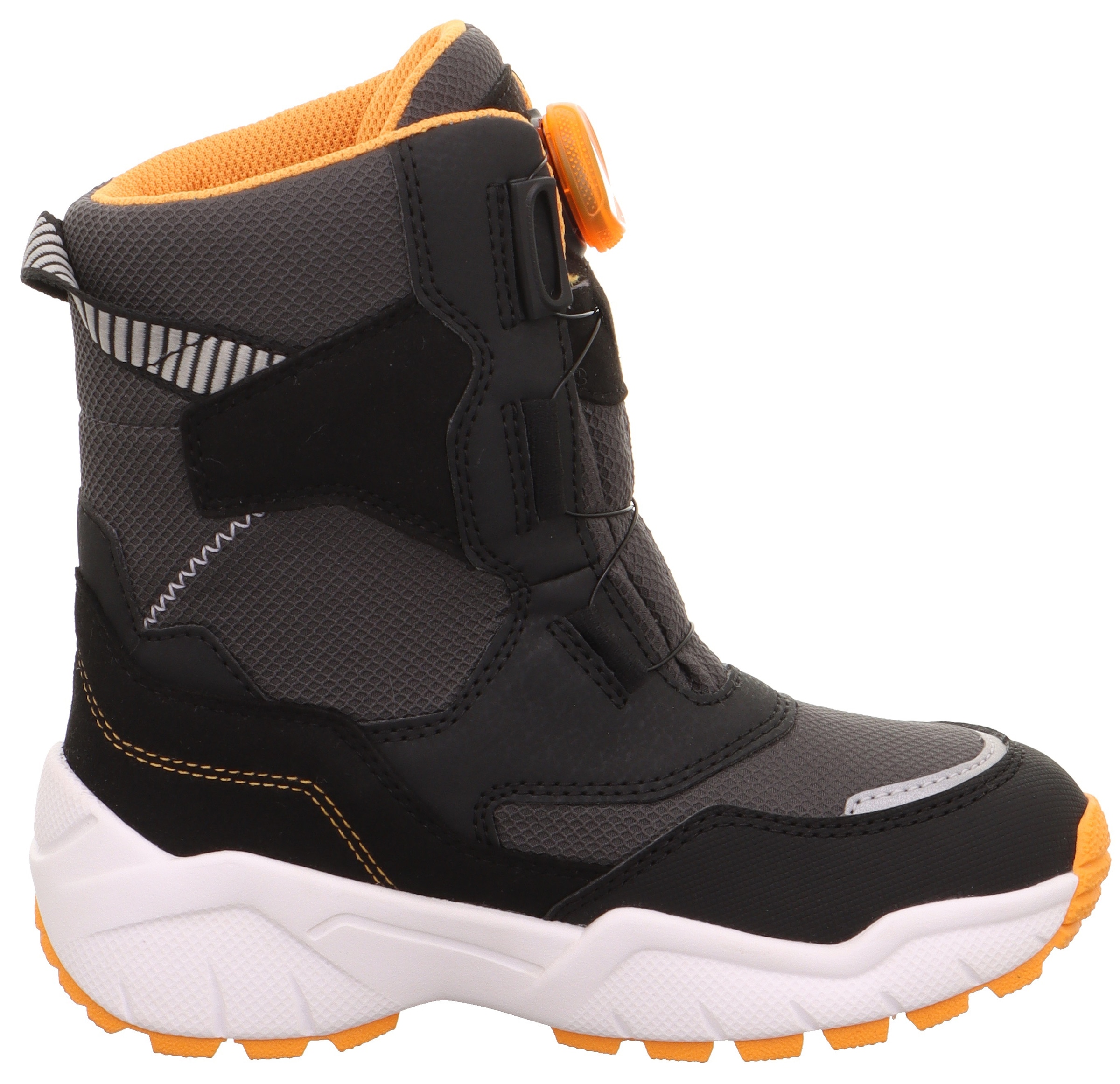 Superfit Winterstiefel »CULUSUK 2.0 WMS: weit«, Snowboots mit praktischem BOA-Dreh-Schnellverschluss