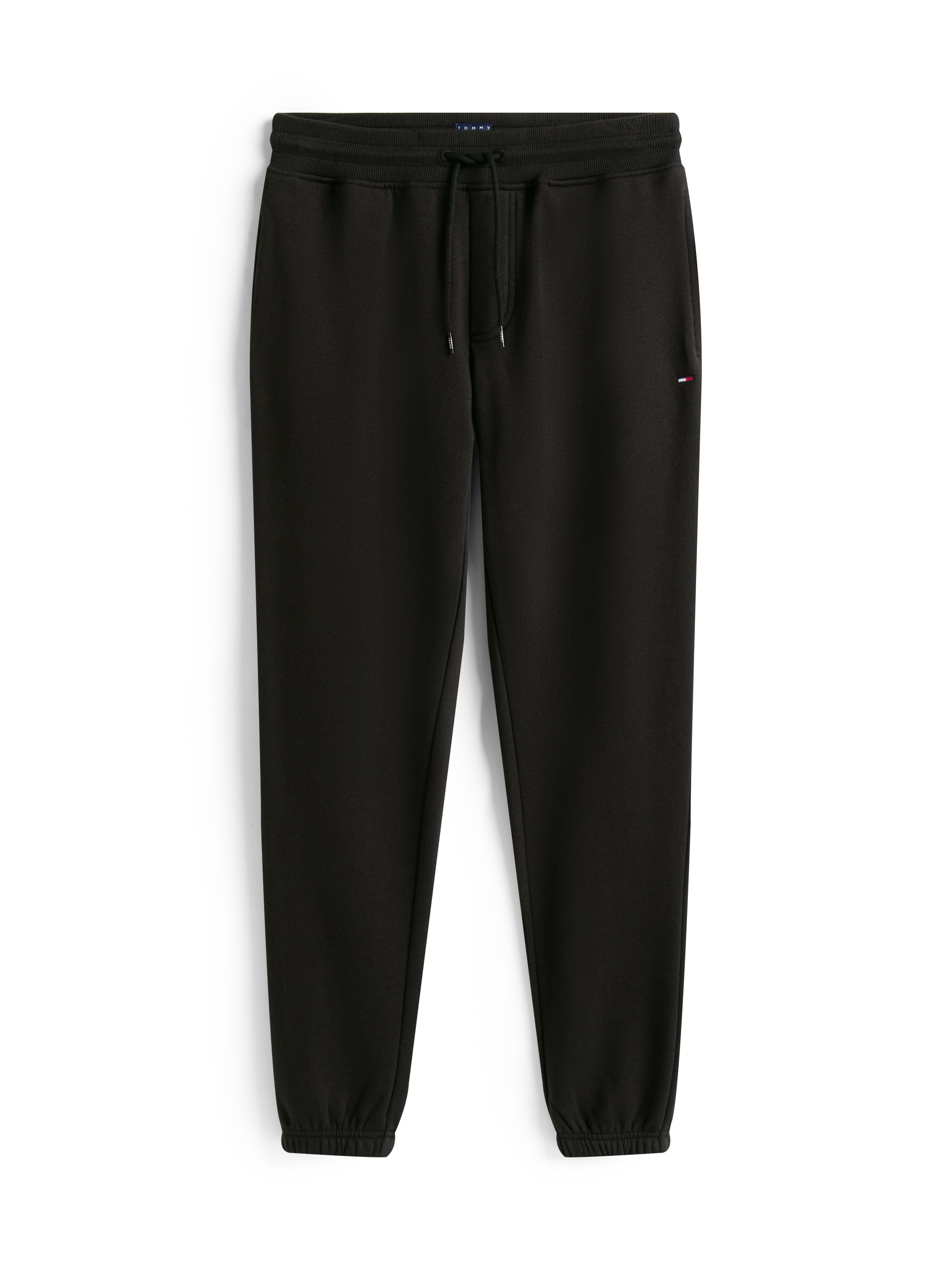Tommy Jeans Sweathose »TJM SLIM S FLAG SWEATPANT«, Mit Kordelzug
