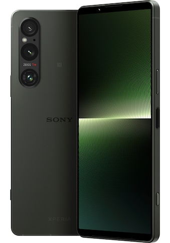 Smartphone »XPERIA 1V«, Khaki-Grün, 16,5 cm/6,5 Zoll, 256 GB Speicherplatz, 52 MP Kamera