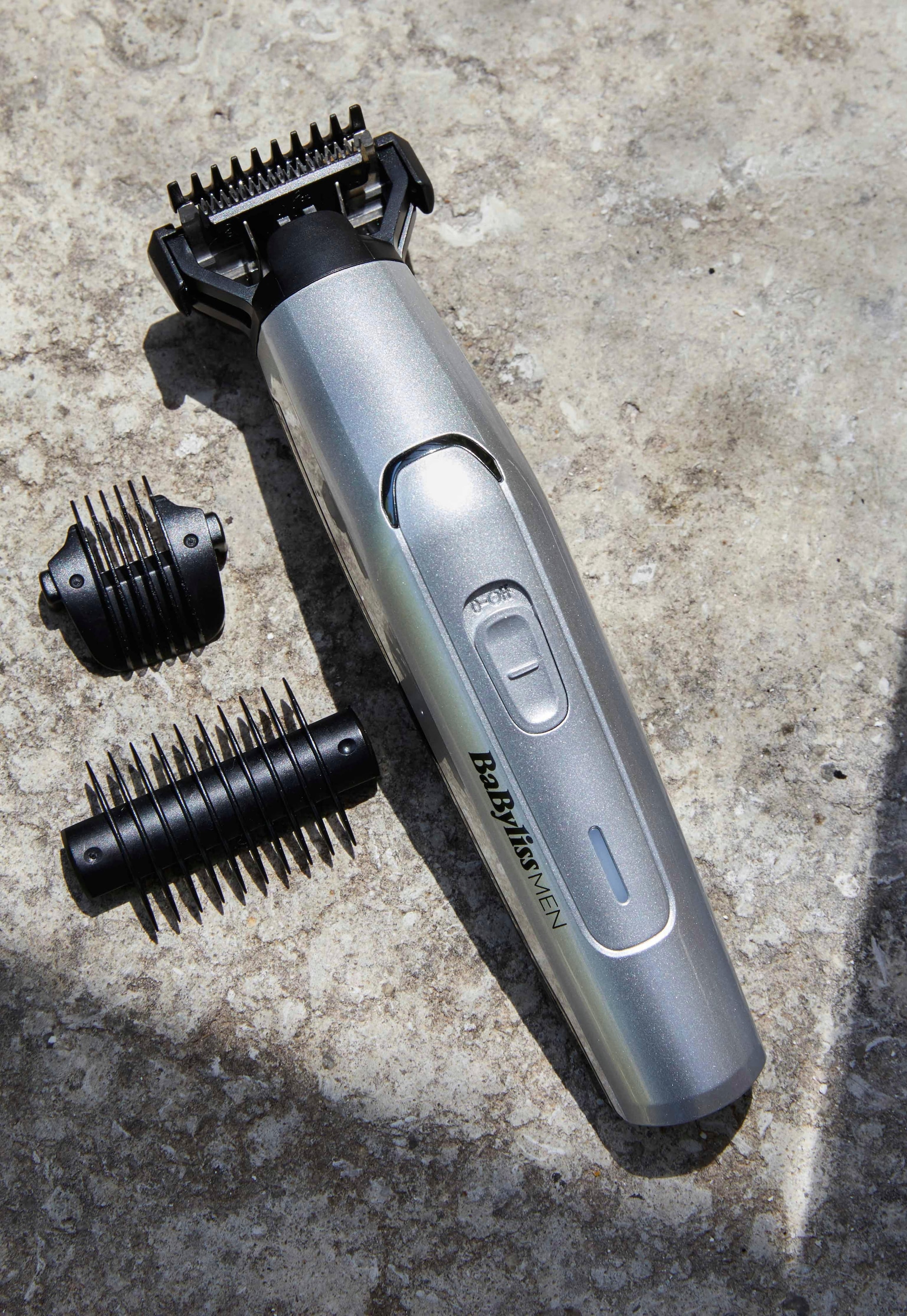 BaByliss Multifunktionstrimmer »MT861E MEN«, 11 Aufsätze, 11-in-1 Titanium  Multigrooming Set für Gesicht & Körper online kaufen