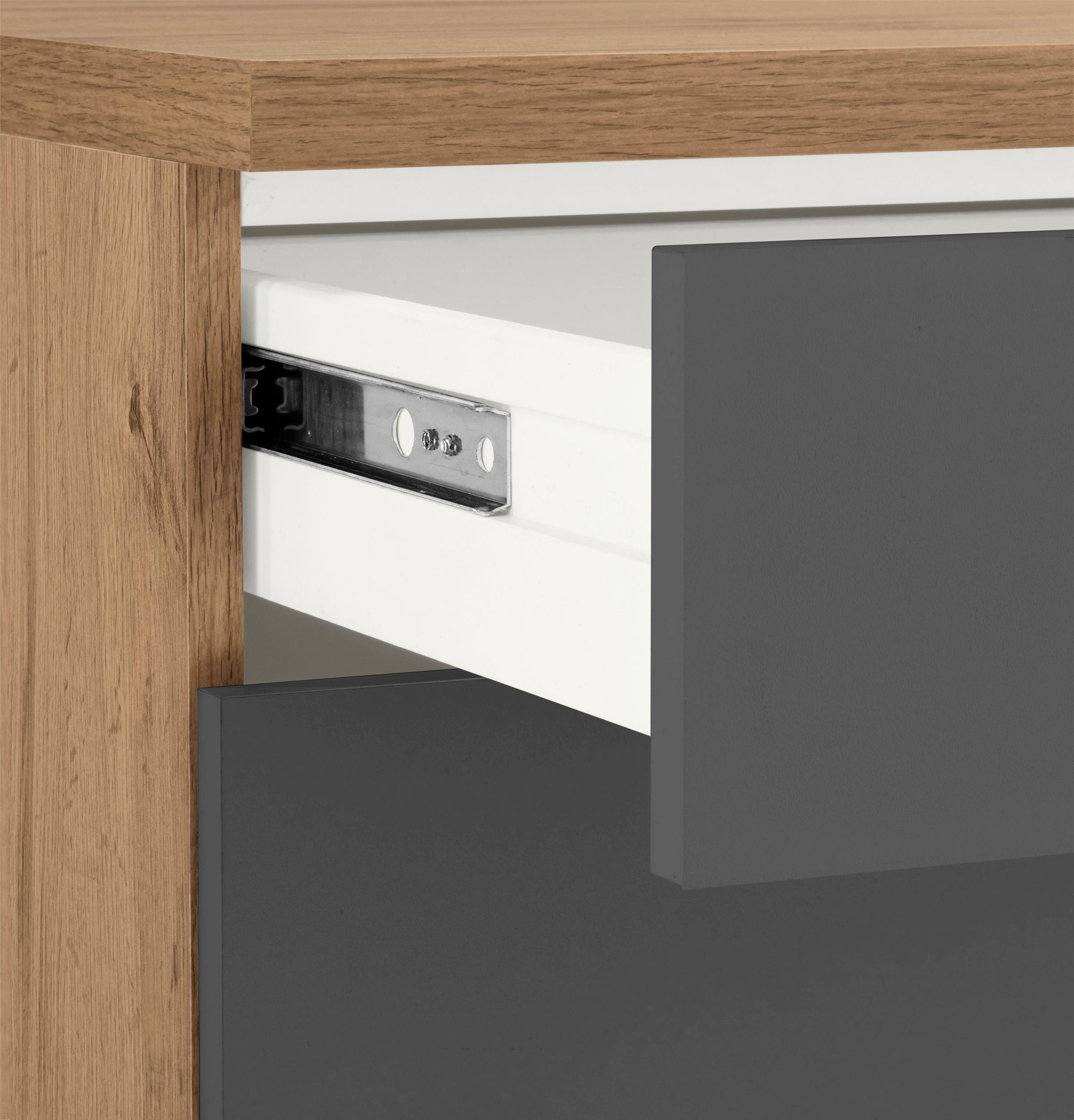 KOCHSTATION Winkelküche »KS-Colmar«, mit E-Geräten, Stellbreite 210/300 cm