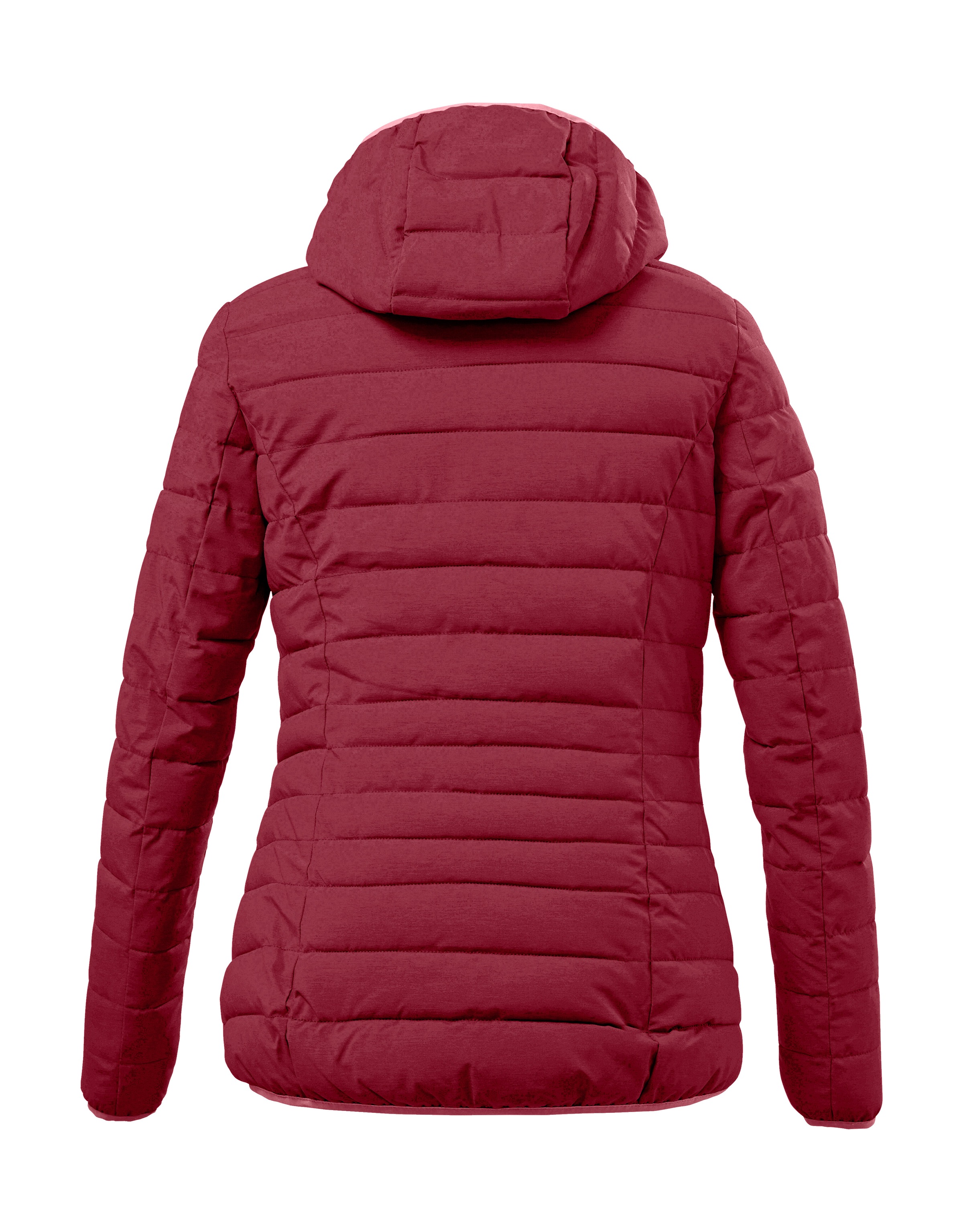G.I.G.A. DX by killtec Steppjacke »Uyaka«, Leichte, wasserabweisende Damenjacke mit abzippbarer Kapuze