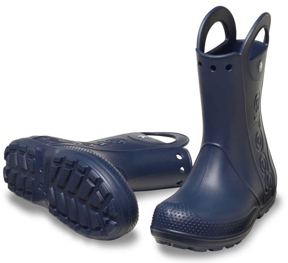Crocs Gummistiefel »Toddler Handle It Rain Boot«  Regenstiefel, Matschstiefel mit reflektierenden Logos