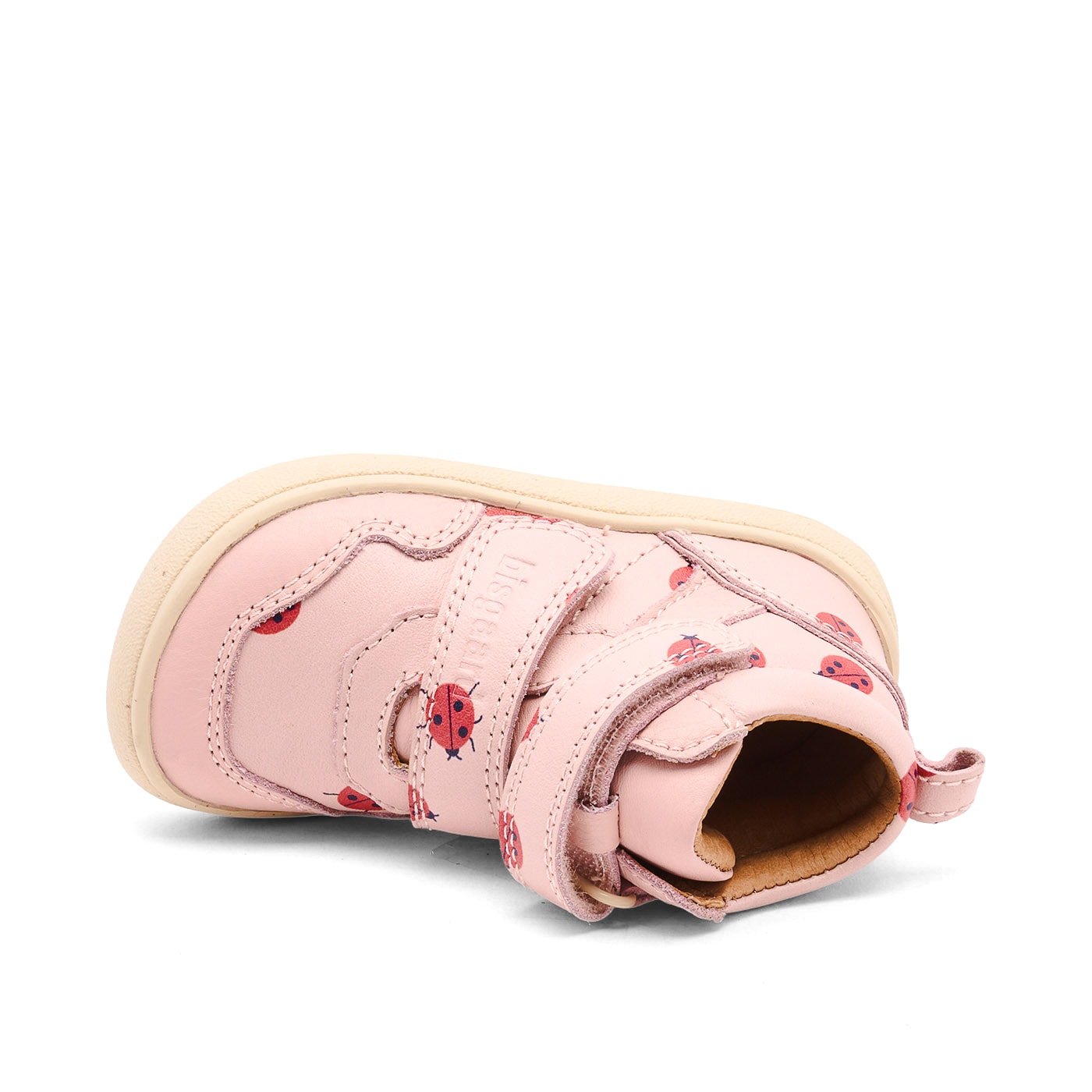 Bisgaard Lauflernschuh »barefoot becky«  Sneaker, Klettschuh mit Klettverschluss, Größenschablone zum Download