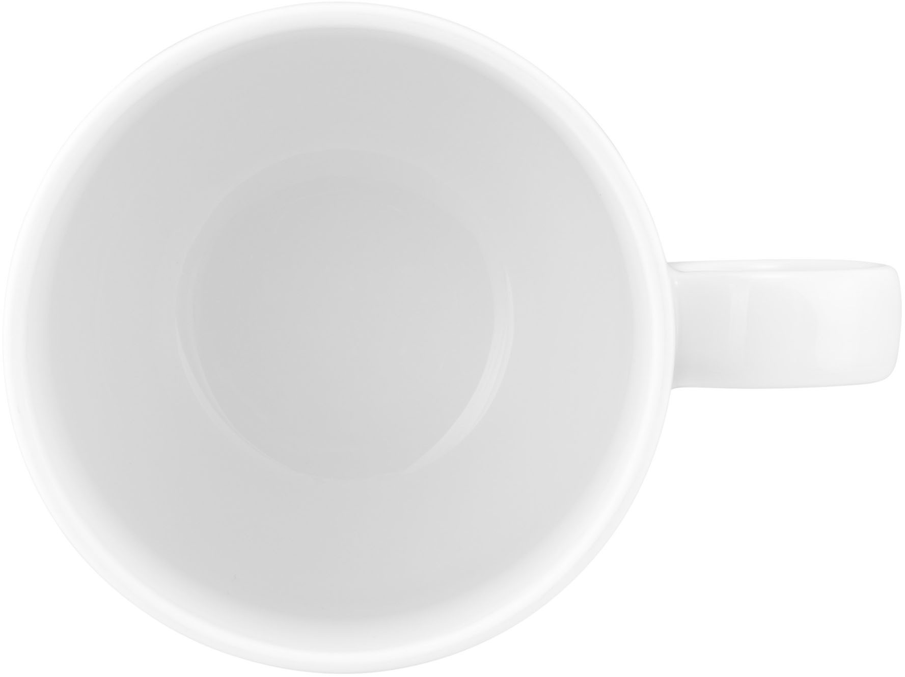 Seltmann Weiden Cappuccinotasse »Sento Home« Kaffeetasse mit Henkel, 330 ml