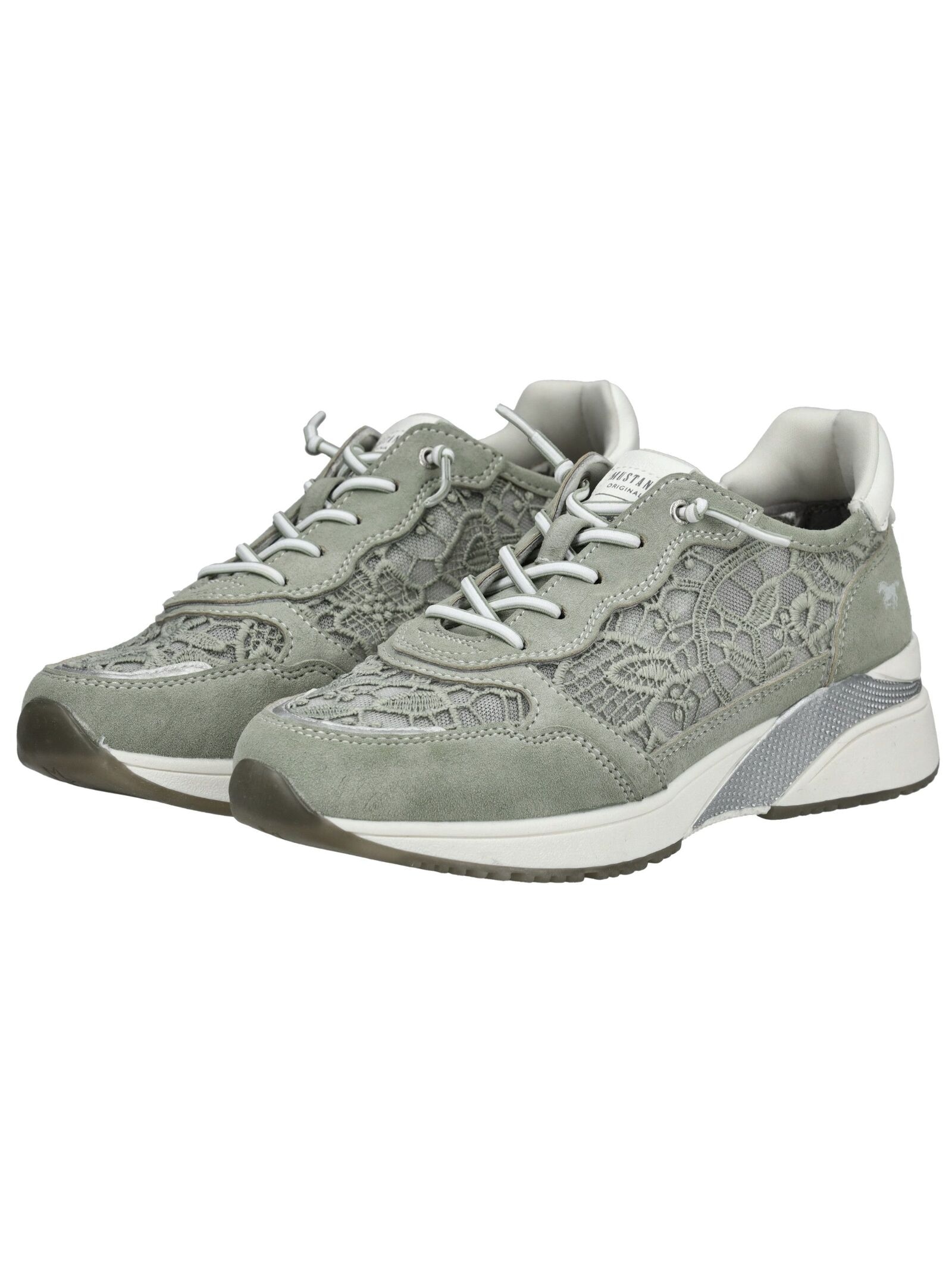 Mustang Shoes Sneaker »Mustang Shoes Sneaker Lederimitat/Textil«