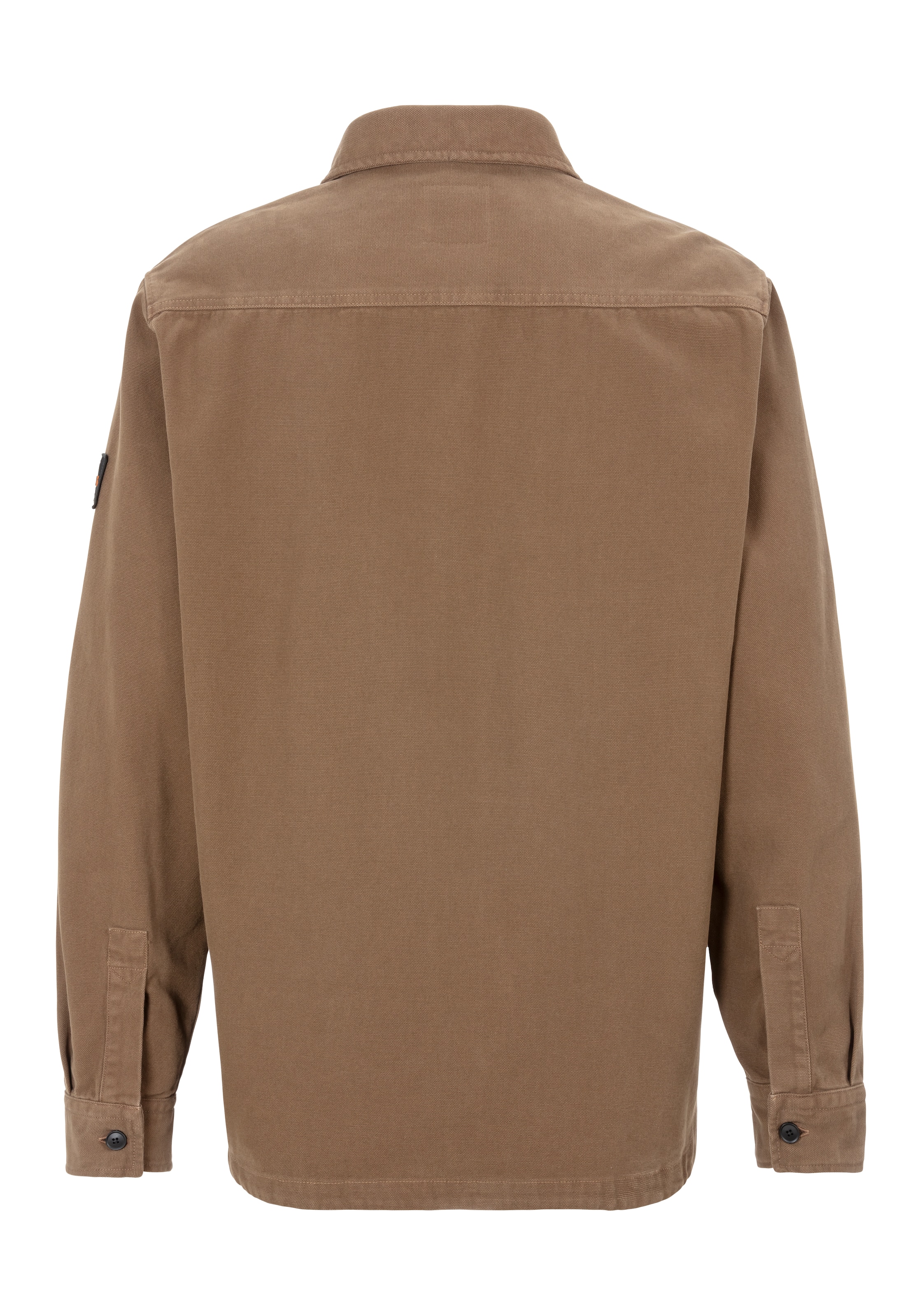 BOSS ORANGE Langarmhemd »Lerato«, in Oversize-Fit
