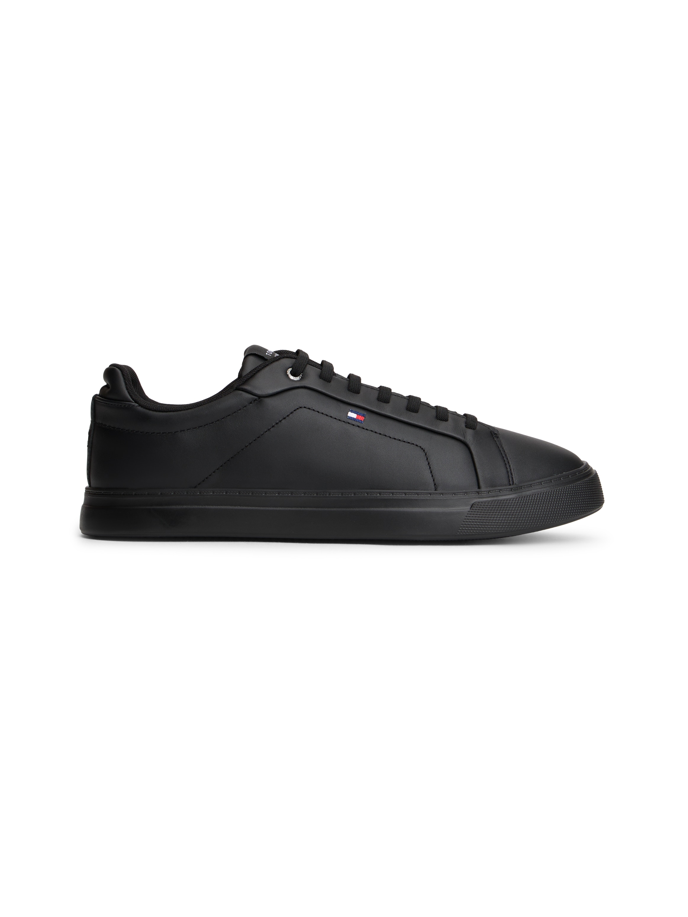 Tommy Hilfiger Sneaker »ICON COURT LIGHT ESS«  , Freizeitschuh, Halbschuh, Schnürschuh, weich gepolsterter Schaftrand