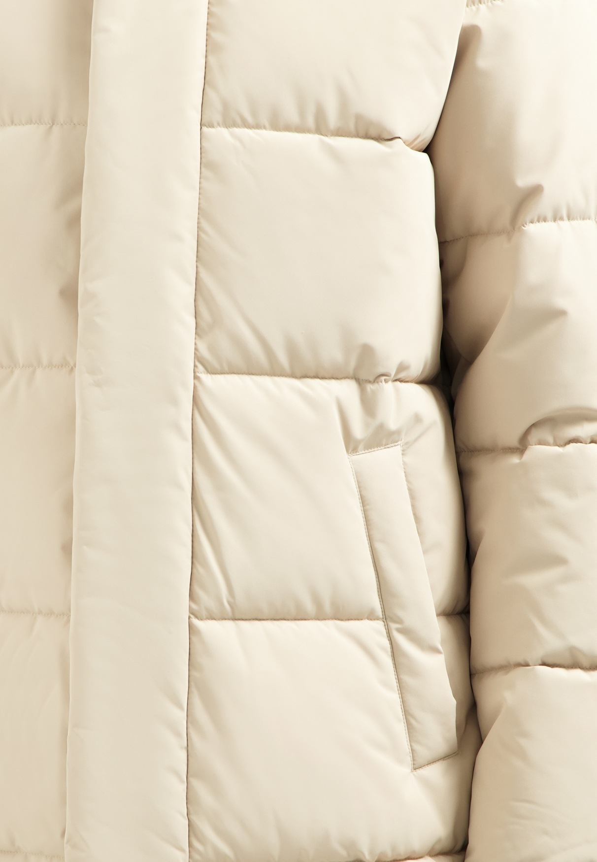 NO EXCESS Parka »No Excess Langer Steppparka«