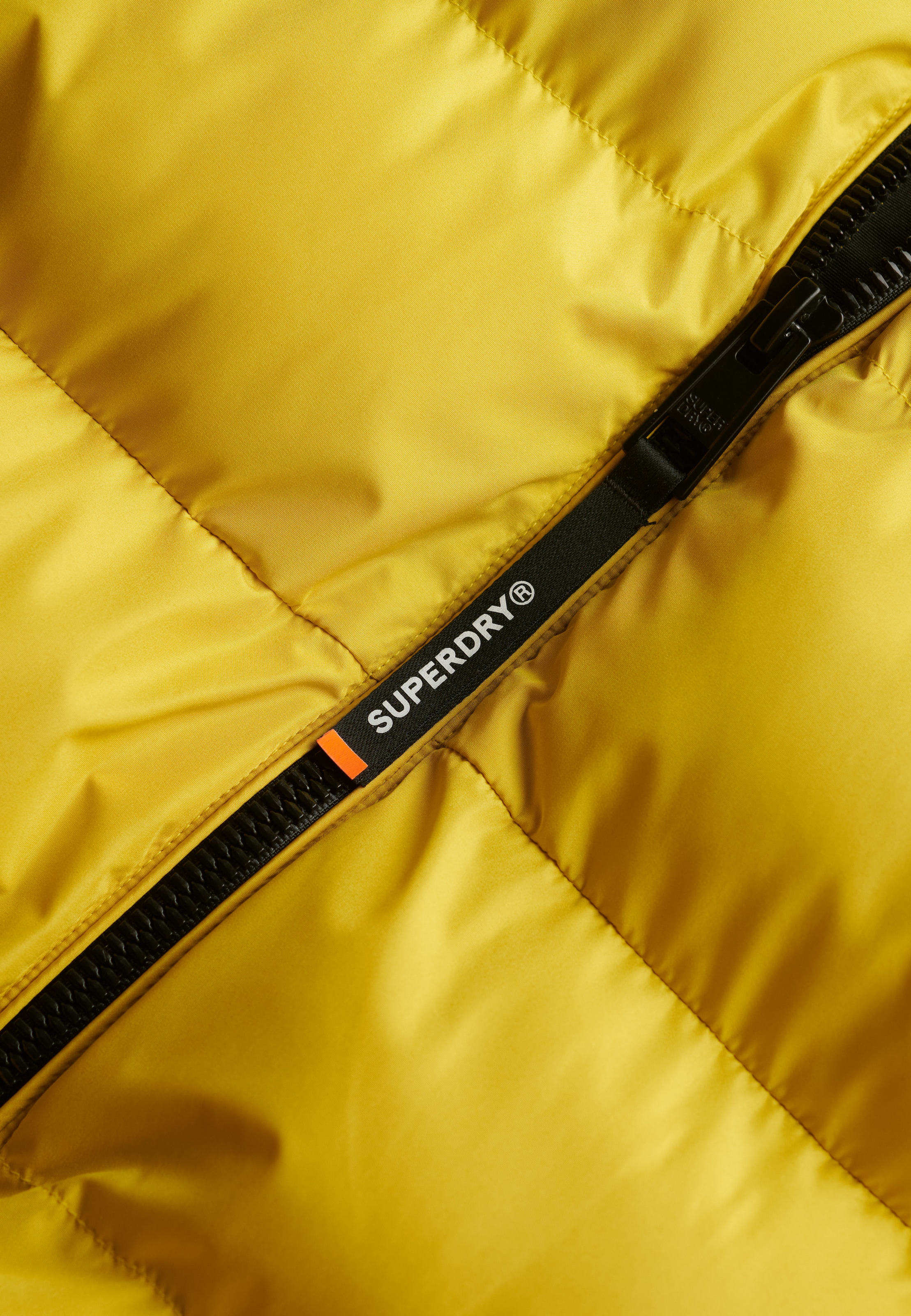 Superdry Steppjacke »HOODED SPORTS PUFFER JACKET« mit Kapuze