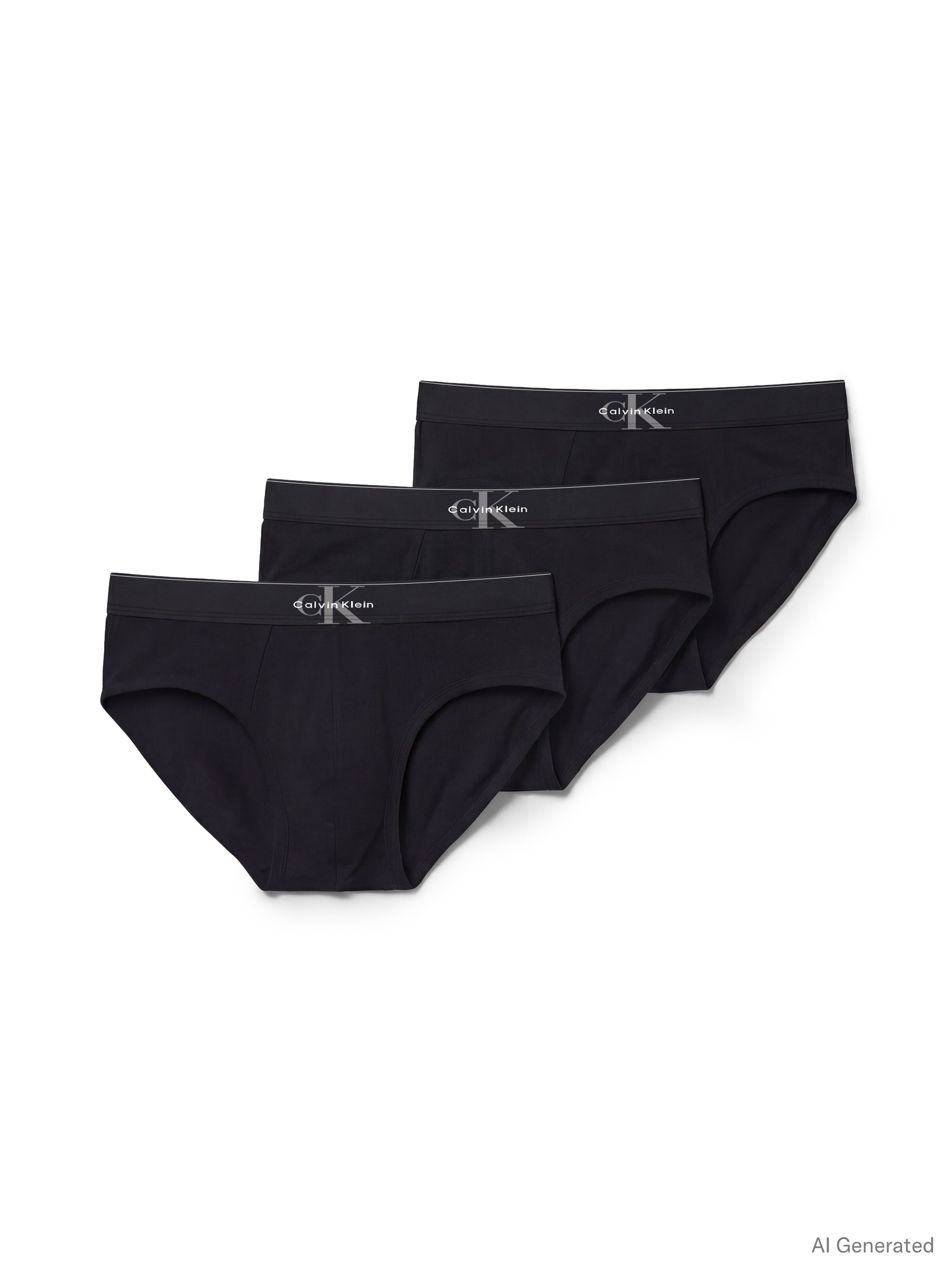 Calvin Klein Underwear Slip »HIP BRIEF 3PK« Packung, 3er-Pack,  Körpernahe Passform