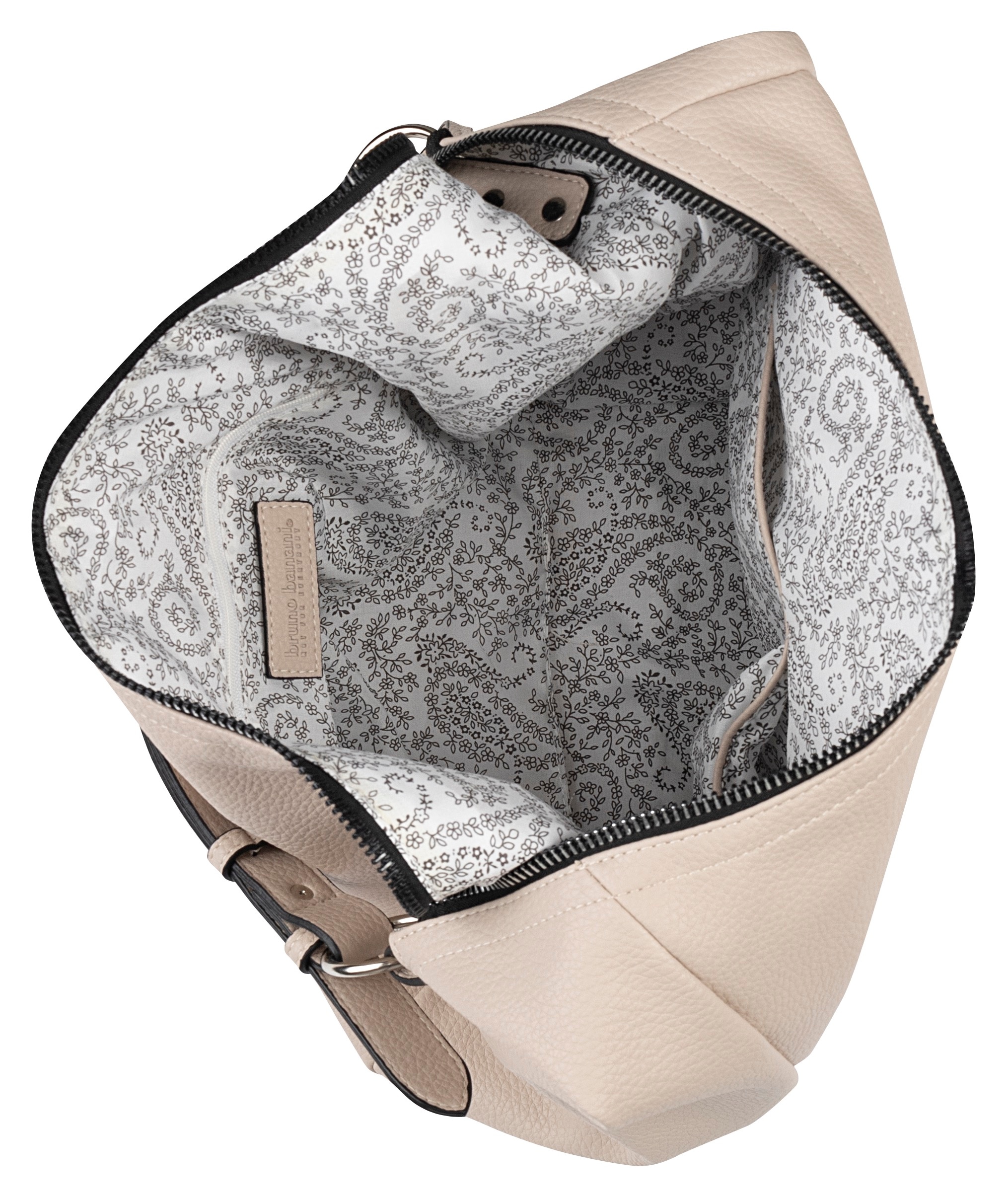 Bruno Banani Hobo »Amalfi«, Beuteltasche Schultertasche verstellbarer Schulterriemen
