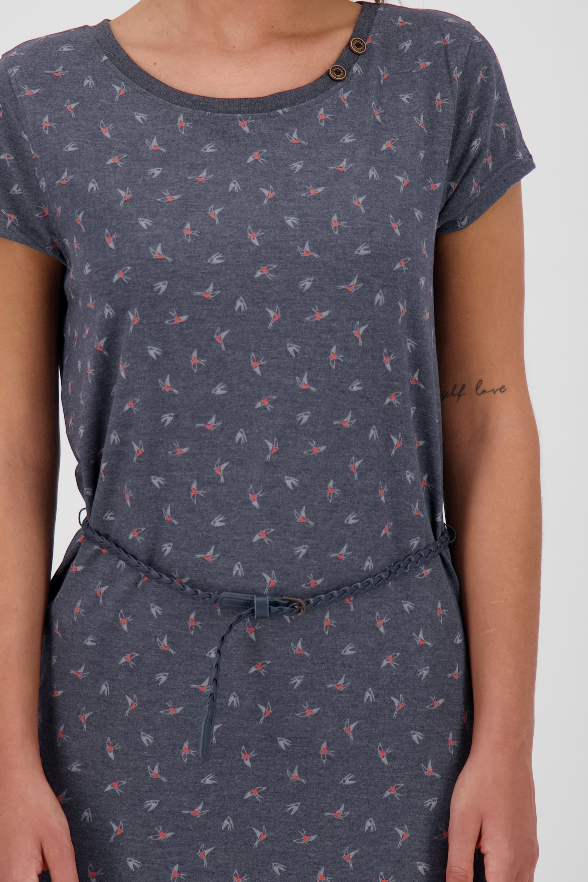 Alife & Kickin Blusenkleid »Damen CocoAK«