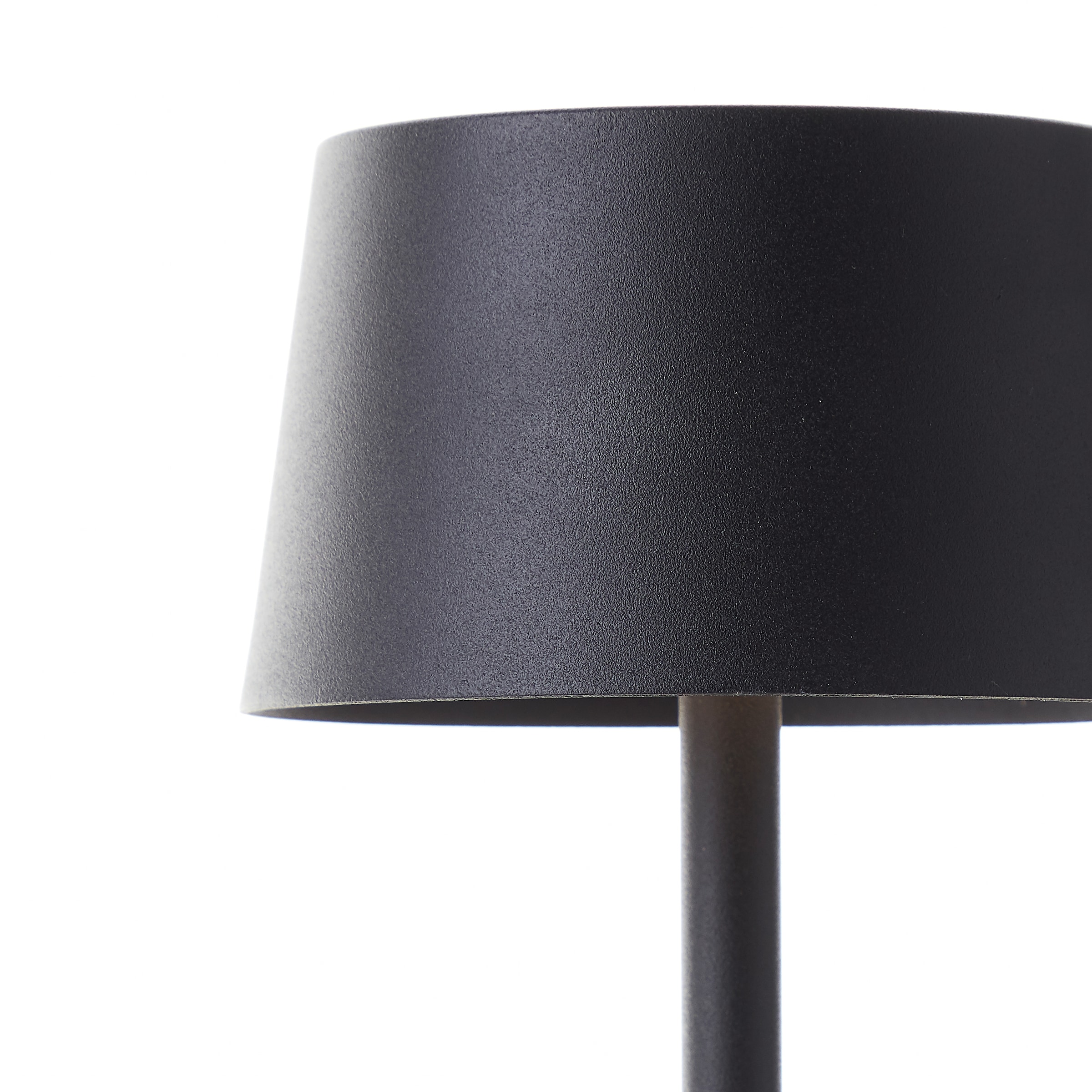 Brilliant LED Außen-Tischleuchte »Viani«, 1 flammig, Leuchtmittel LED-Modul | LED fest integriert, Kabellos, Solar & USB, H 25 cm, 170 lm, höhenverstellbar, 3000 K