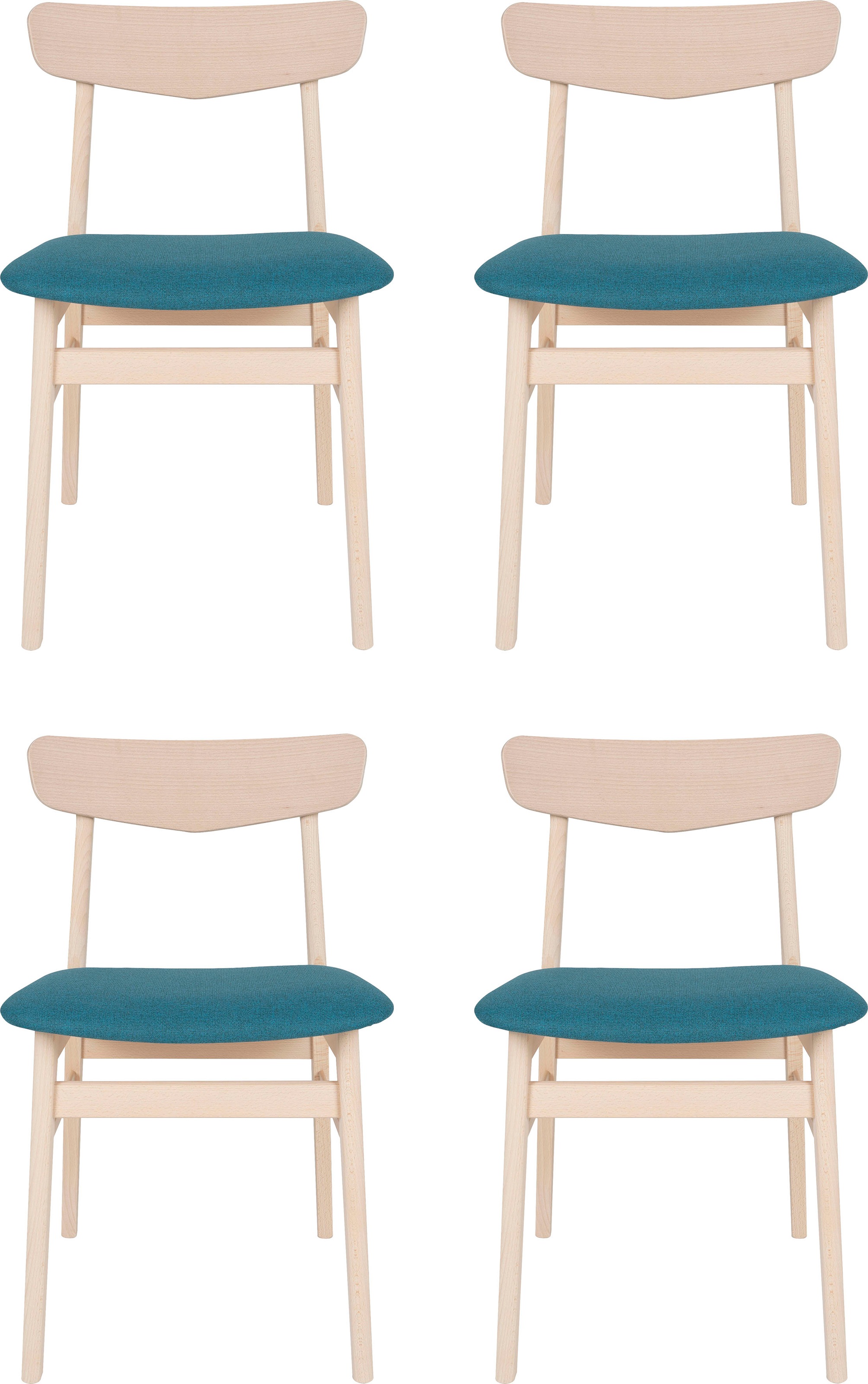 Hammel Furniture Esszimmerstuhl »Findahl by Hammel Mosbøl« () 4 Stk. (Set, günstig online kaufen