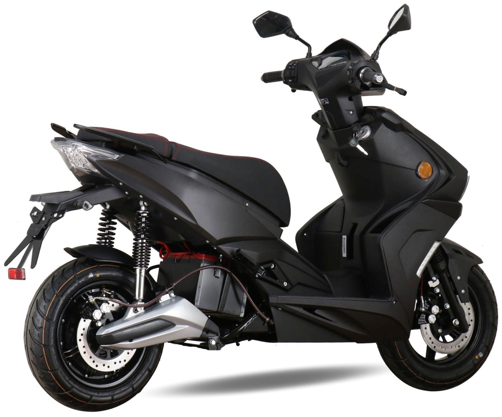 GT UNION E-Mofaroller »e-Striker 25«, Bosch-Motor