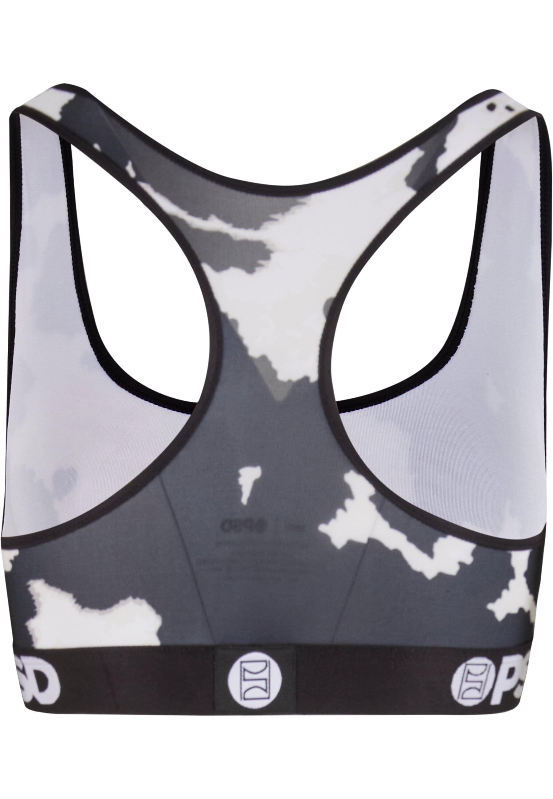 PSD Sport-BH »PSD GIRL SPORTS BRA COW DESIGN«