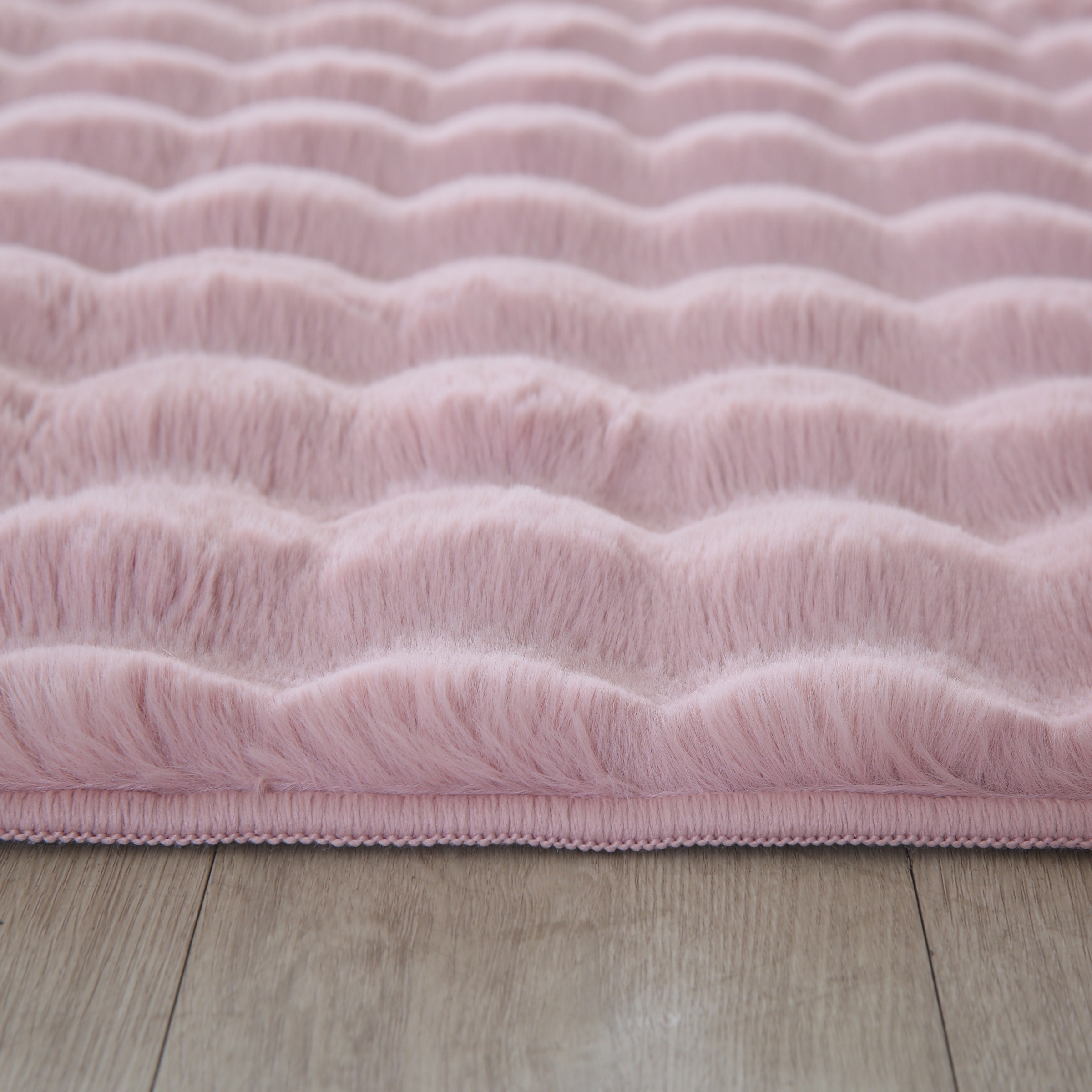 Ayyildiz Teppiche Hochflor-Teppich »AMBIANCE 5110«, rechteckig, 25 mm Höhe, Läufer / Besonders weich / Dicker Flor / Pflegeleicht