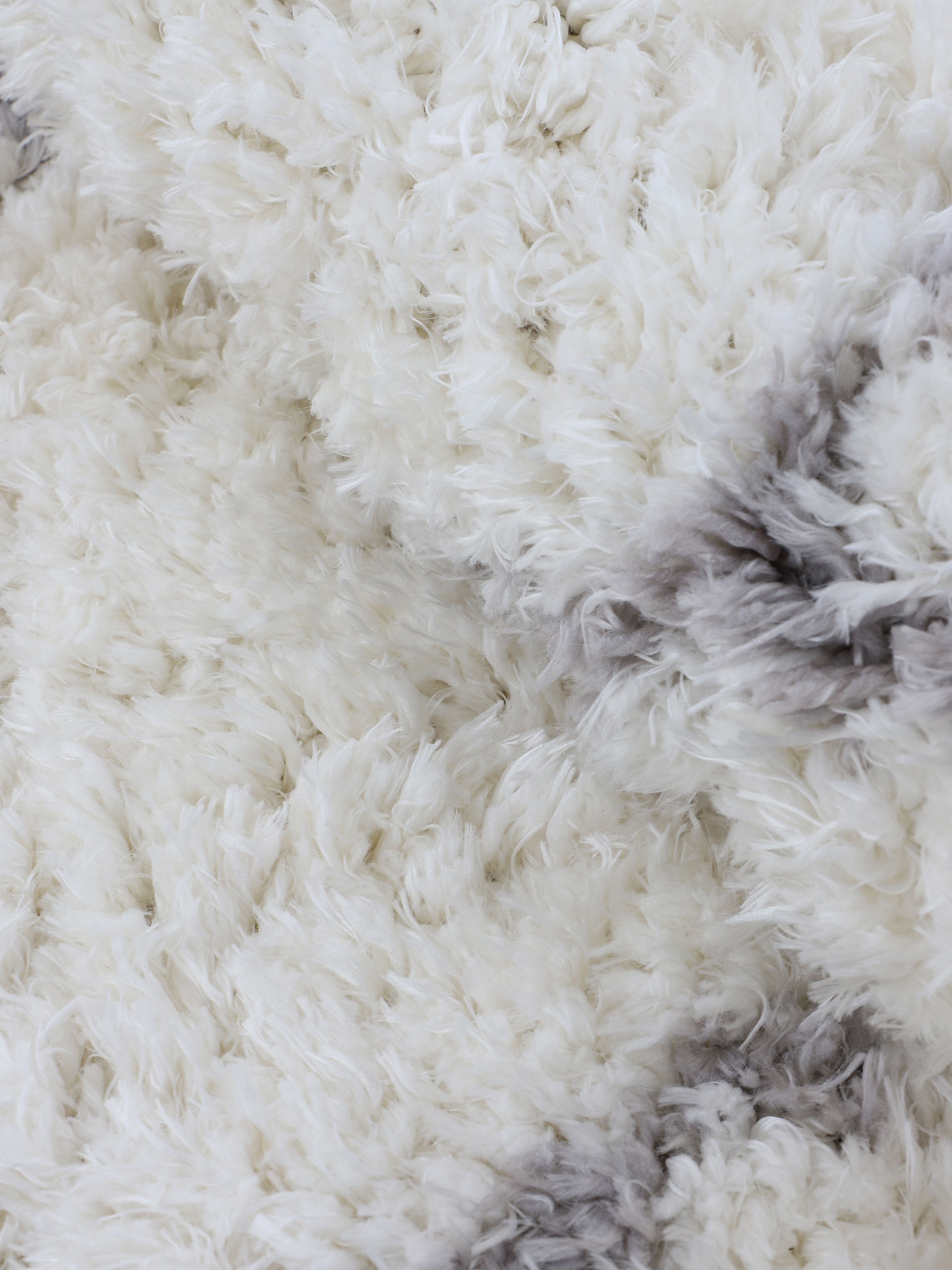 carpetfine Hochflor-Teppich »Eddy«, rund, 30 mm Höhe, Shaggy Langflor mit Fransen, starke Größenauswahl, Wohnzimmer