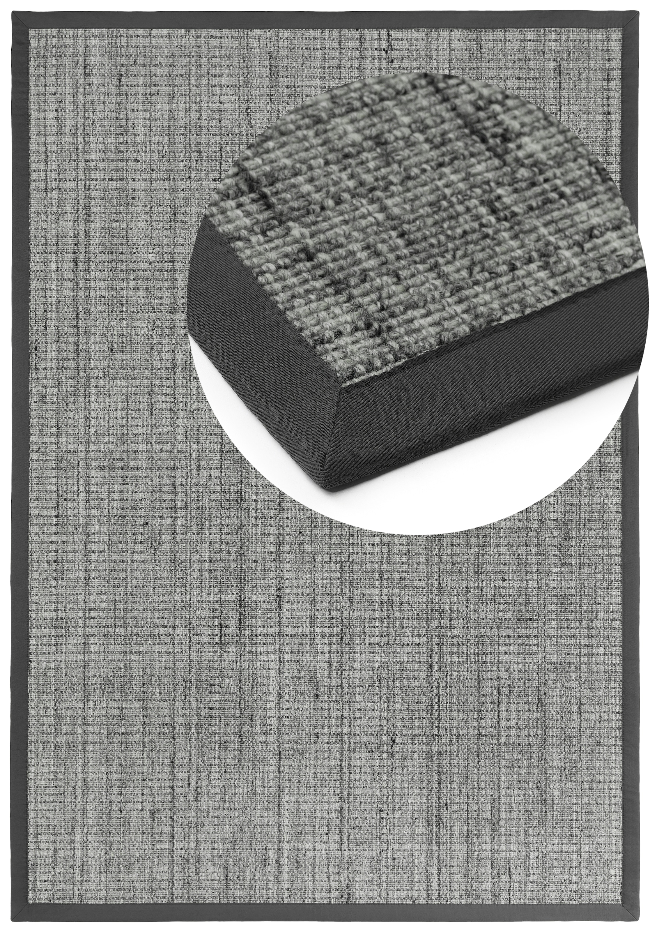 Dekowe Teppich »Exquisit« rechteckig 8 mm Höhe von Hand gewebt, meliert, mi günstig online kaufen