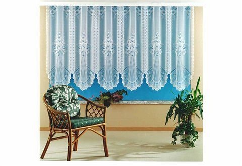 Weckbrodt Gardine »Adria«, (1 St.), Jacquard, strukturiert, halbtransparent günstig online kaufen