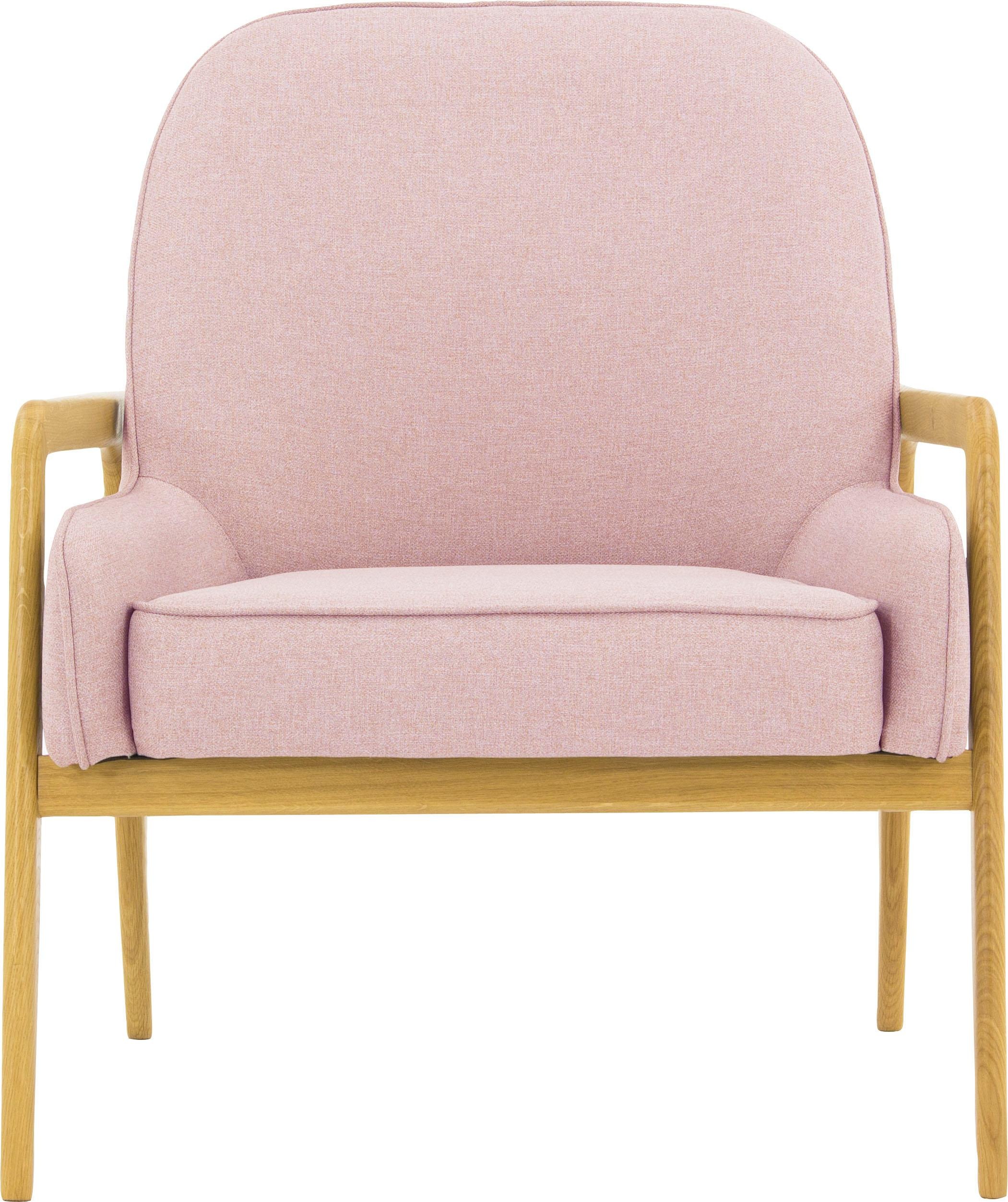 Home affaire Sessel »Braga« wahlweise mit Gestell aus Eiche in dunkel oder günstig online kaufen