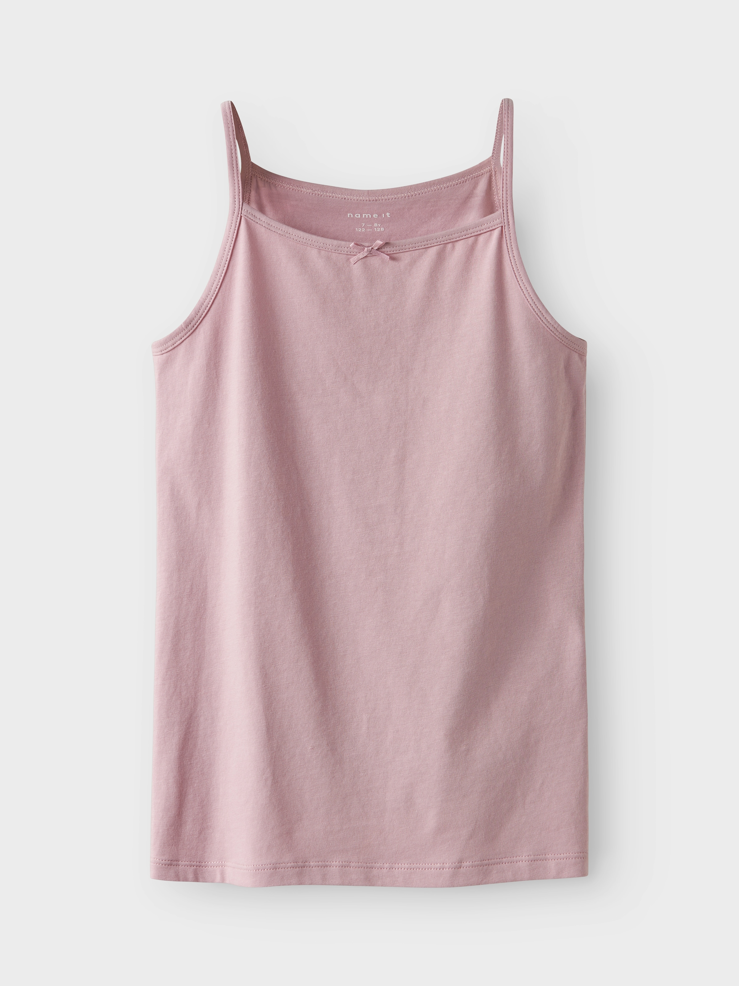 Name It Unterhemd »NKFSTRAP für Mädchen mit Stretchkomfort im 4er-Pack« Packung, 4 Stk. bedruckt, casual, regular fit, Baumwollmischung, Rundhals