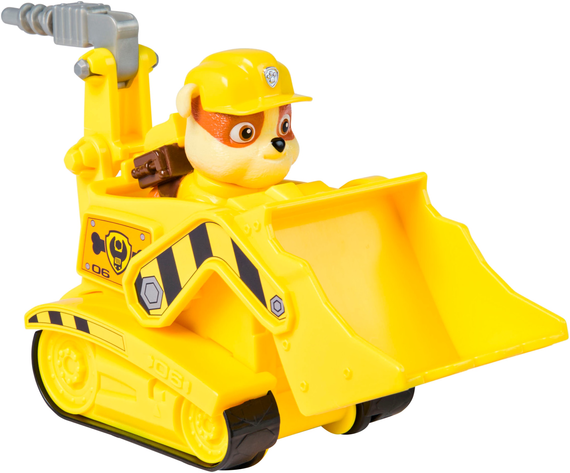 Spin Master Spielzeug-Auto »PAW Patrol, Sust. Basic Vehicle Rubble«, zum Teil aus recycelten Material
