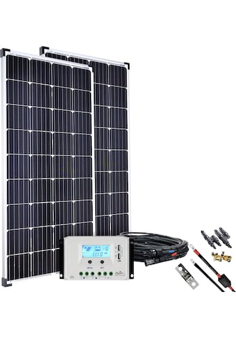 offgridtec Solaranlage »basicPremium-XL 300W Solaranlage 12V/24V«, (Set), hochwertiges... kaufen