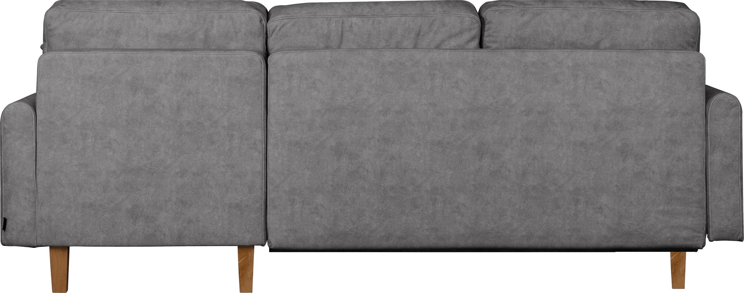 Home affaire Ecksofa »TRIPLO optionale Schlafsofa mit Bettkasten, Maße B/T/H: 234/164/89 cm«, L-Form wahlweise mit Bettfunktion - Liegefläche 132x210 cm