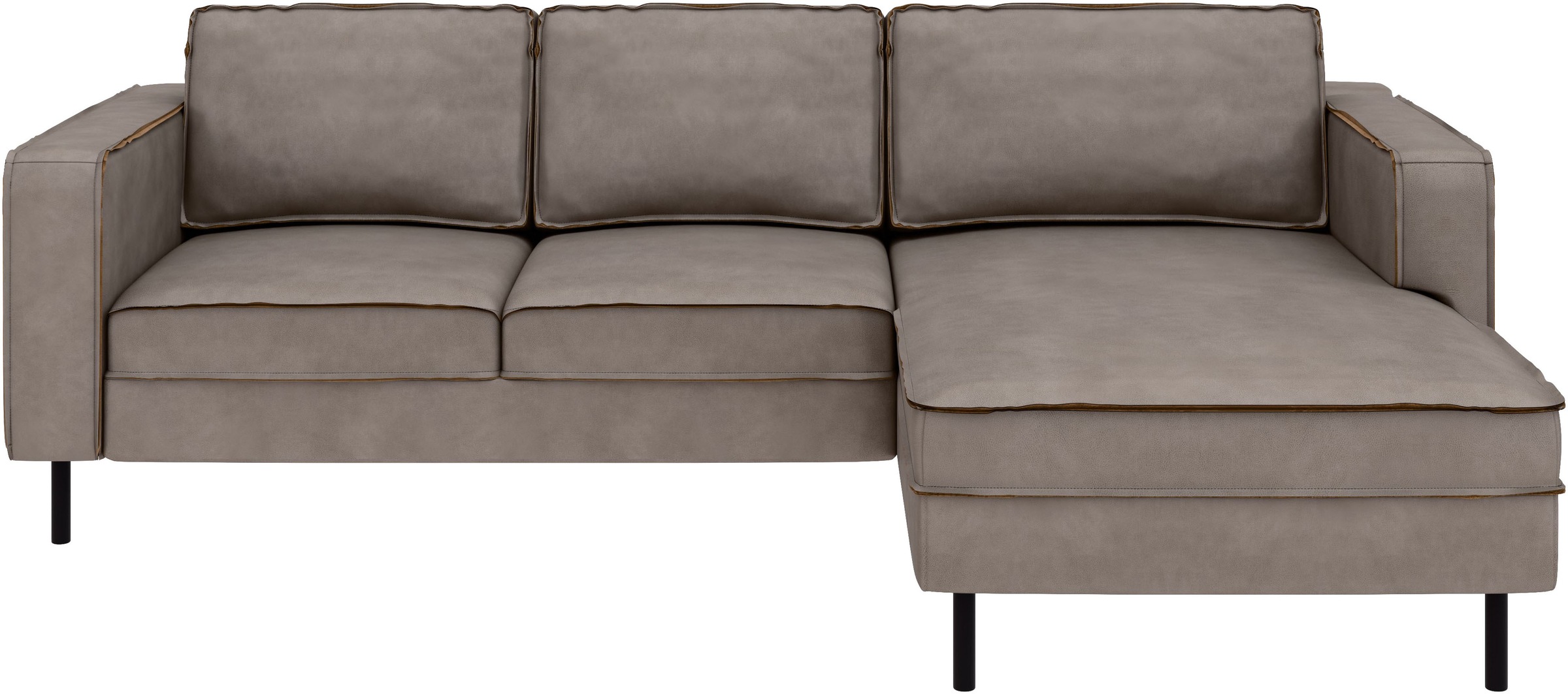 Places of Style Ecksofa »Watkins, wahlweise mit Schlaffunktion/Bettkasten, günstig online kaufen