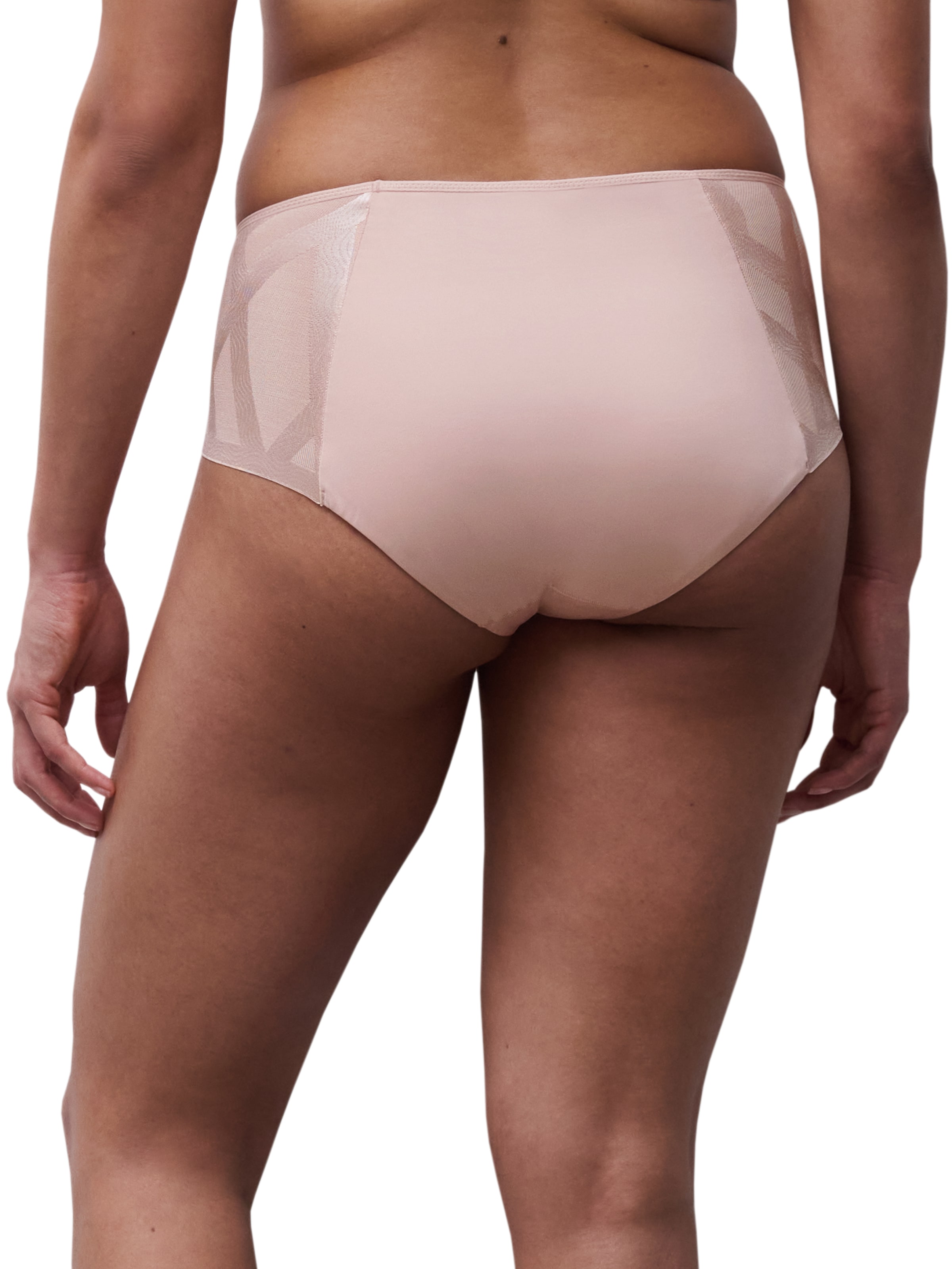 Chantelle Slip »GLAZE« grafisches Gewebe mit matten und schimmernden Kontrasten