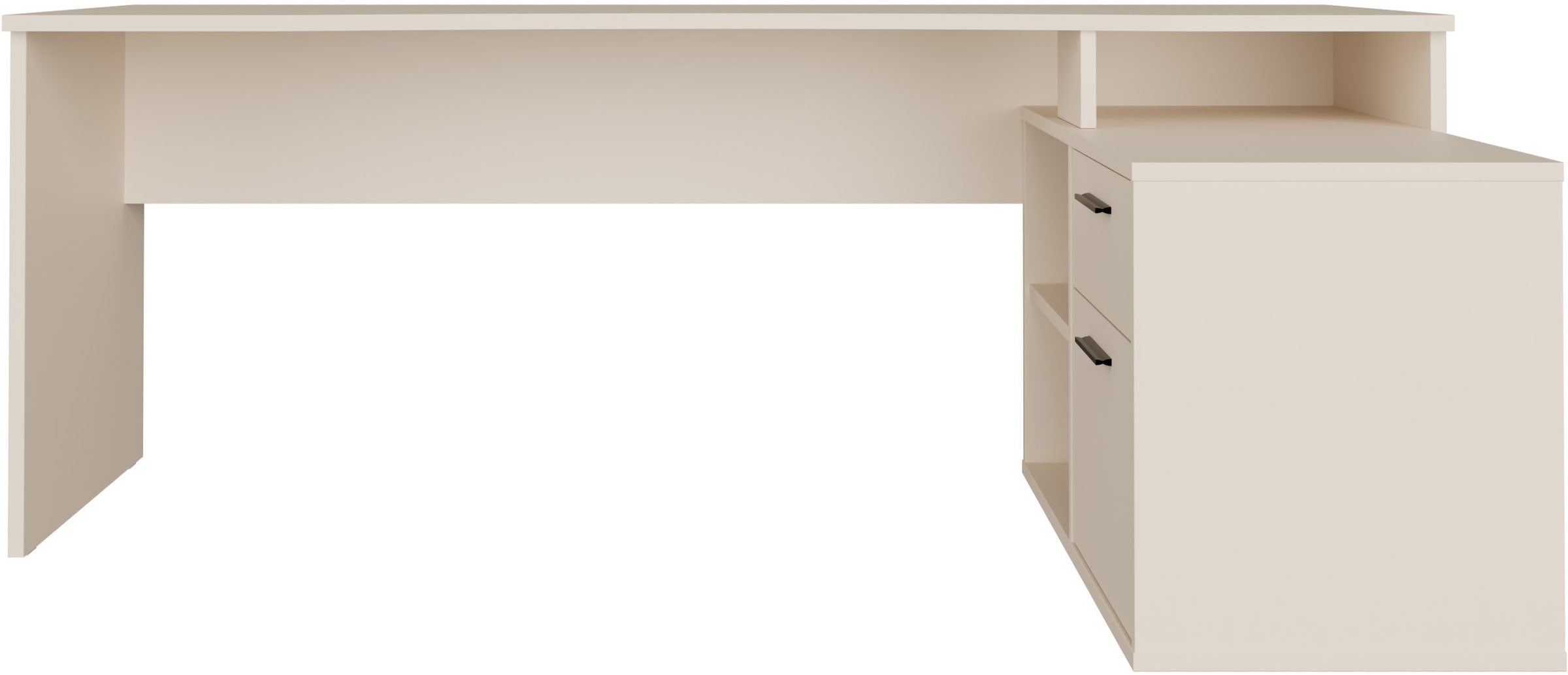 FORTE Schreibtisch »Eckschreibtisch Tezaur« günstig online kaufen