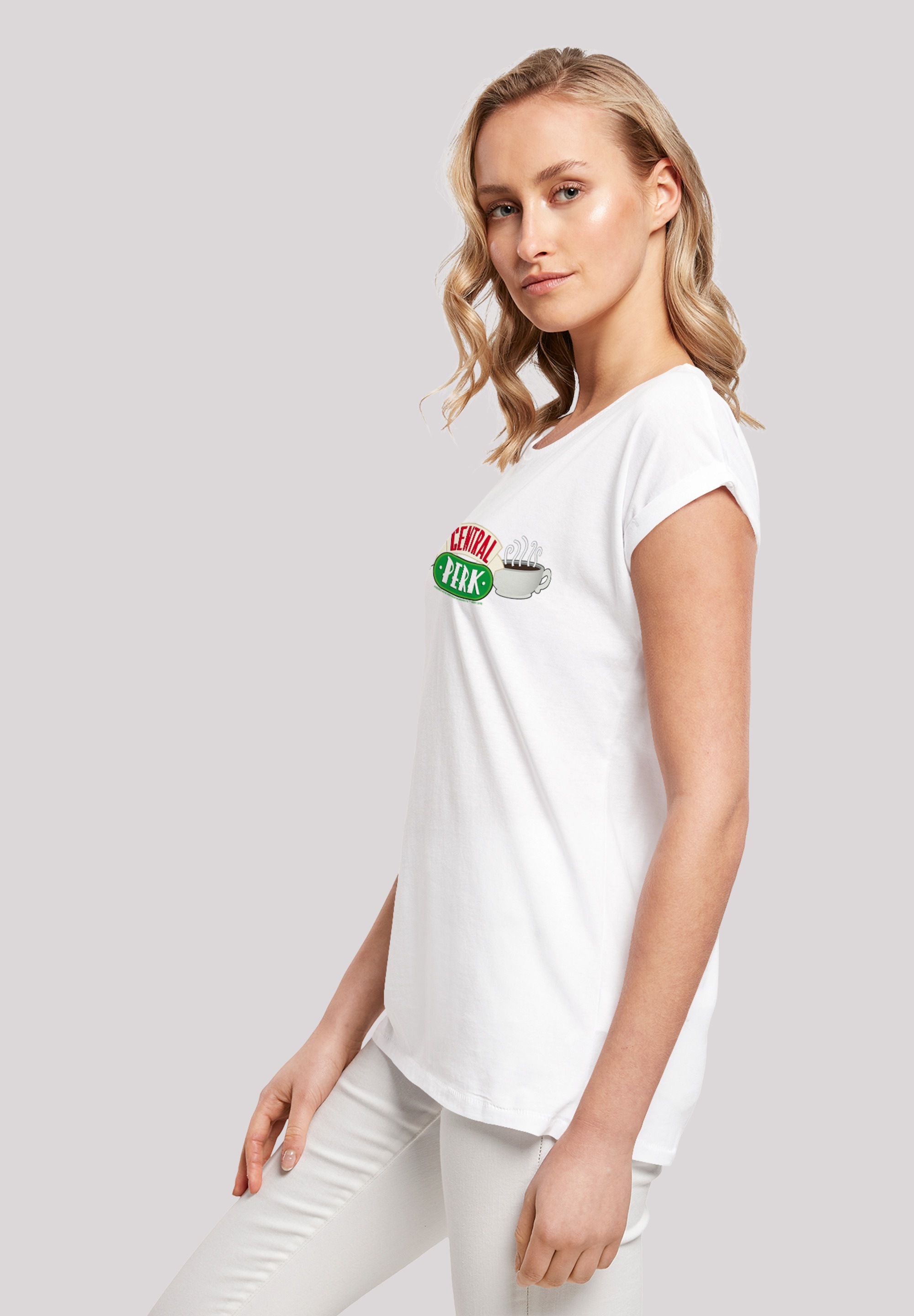 F4NT4STIC T-Shirt »\'FRIENDS TV BLK\'«, kaufen Print Central Serie Perk