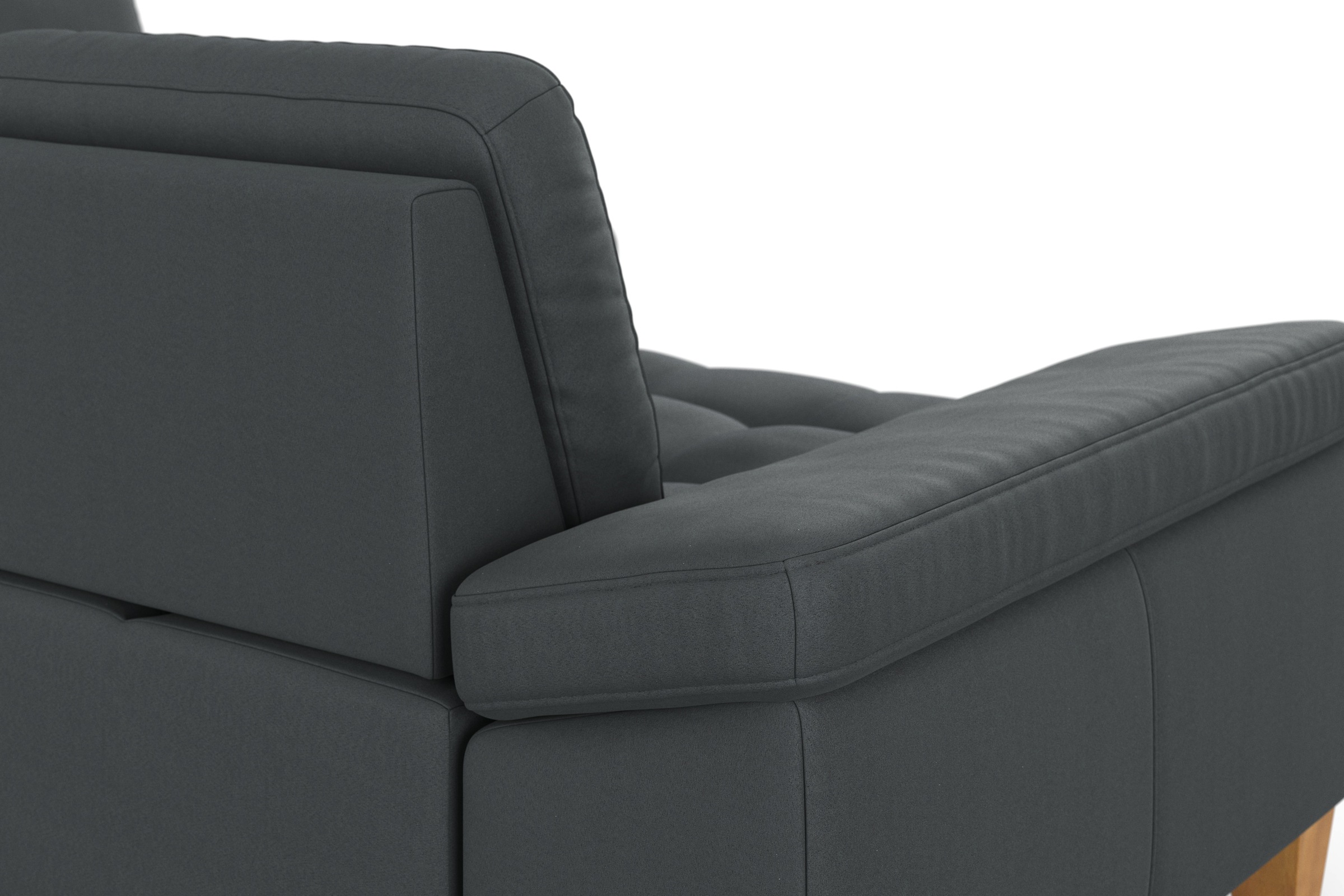 sit&more Ecksofa »Westham L-Form«, mit Ottomane, mit oder ohne Bettfunktion, Bettkasten, Verstellung