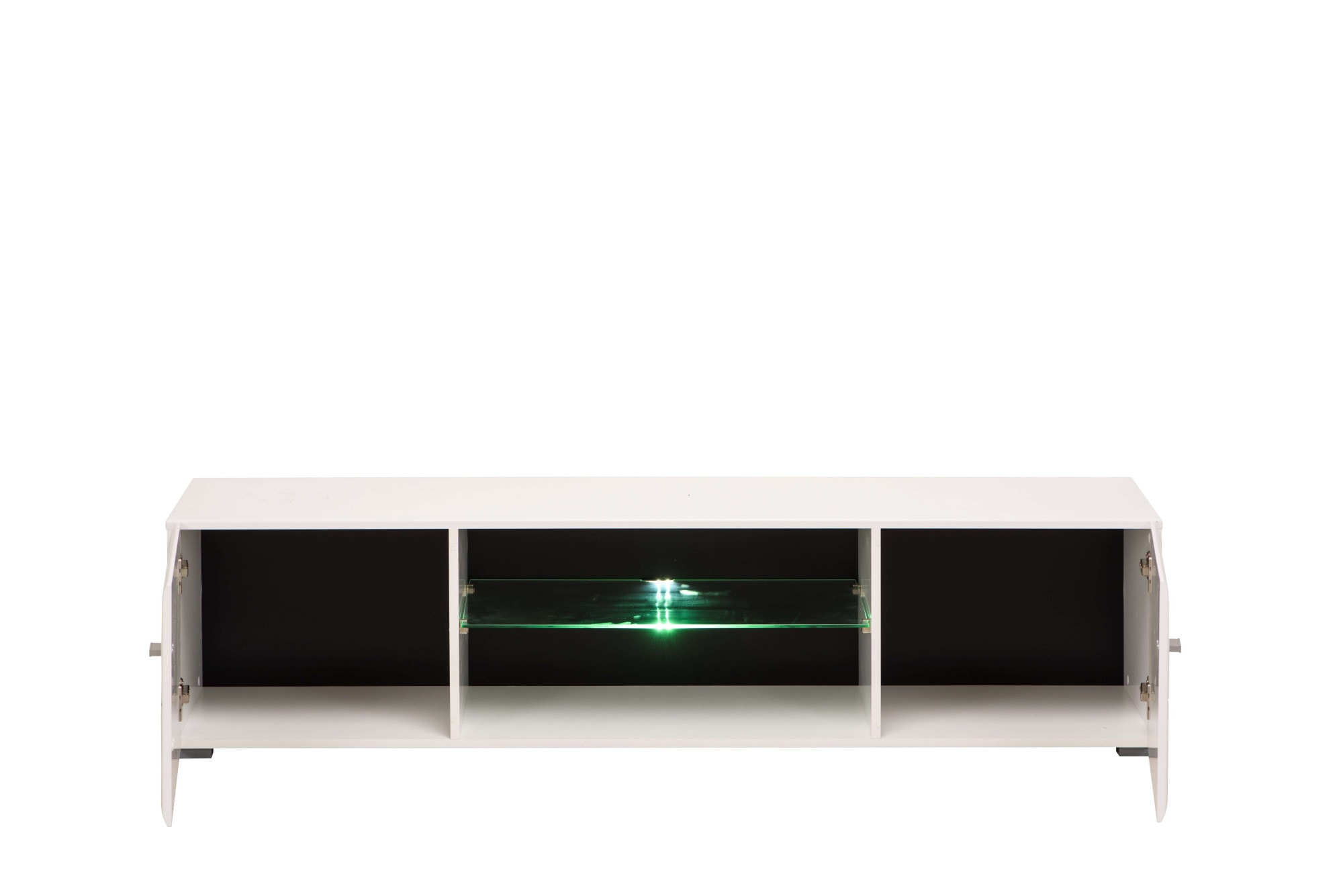 INOSIGN Lowboard »Rex TV-Kommode TV-Lowboard«, Hochglanzfront, Breite 170 cm, mit und ohne LED-Beleuchtung