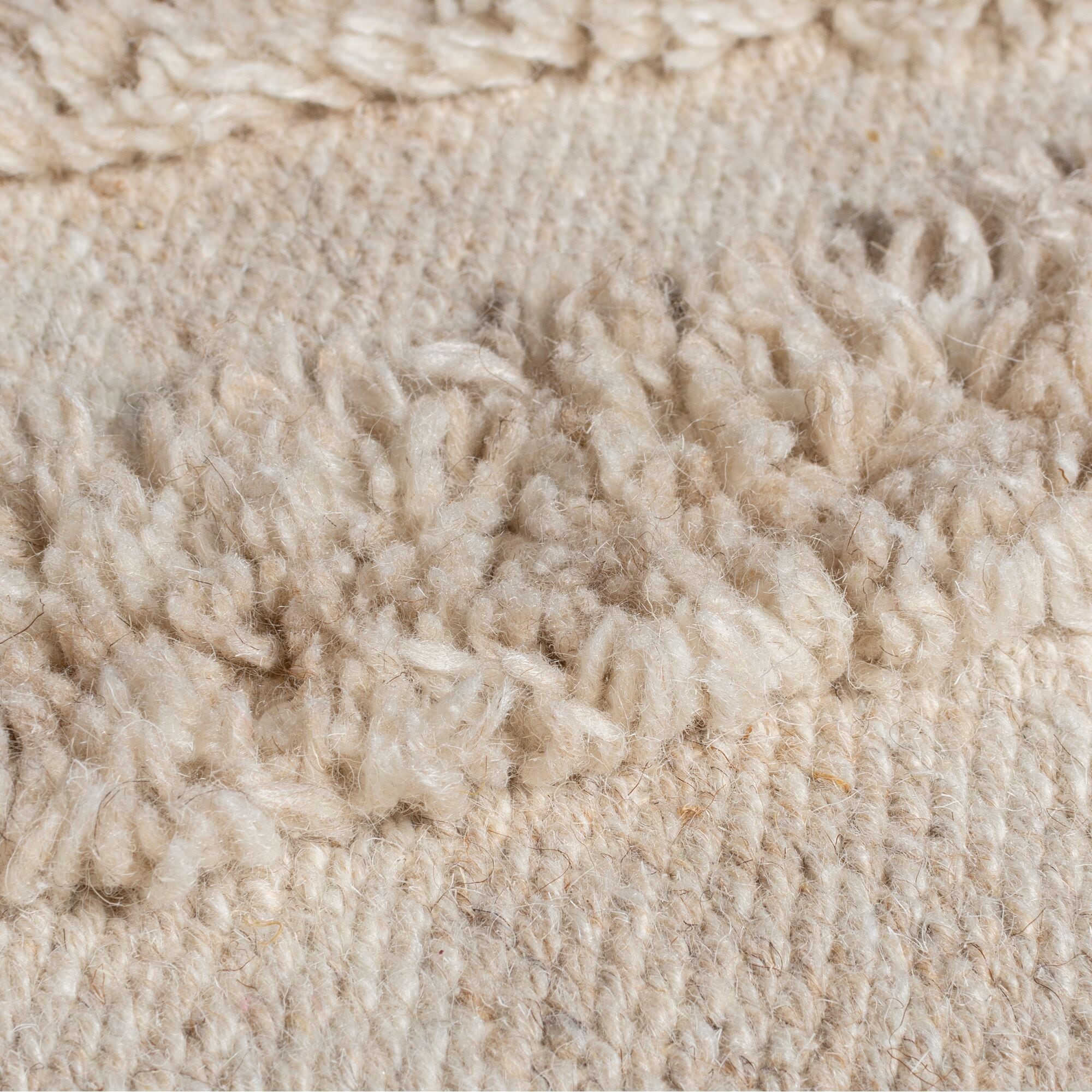 FLAIR RUGS Teppich »Loma«, rechteckig, 20 mm Höhe, mit Fransen