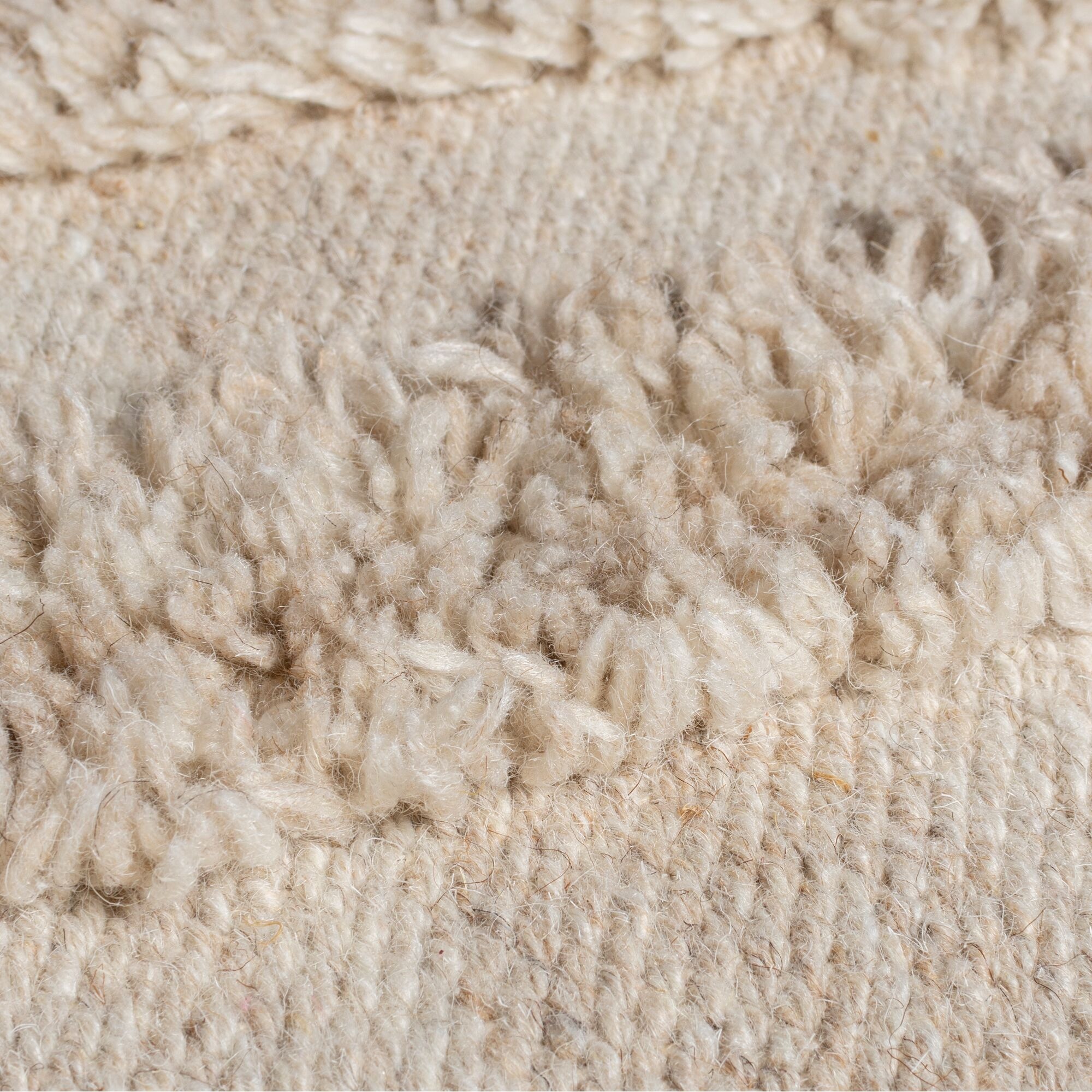 FLAIR RUGS Teppich »Loma«, rechteckig, 20 mm Höhe, mit Fransen günstig online kaufen