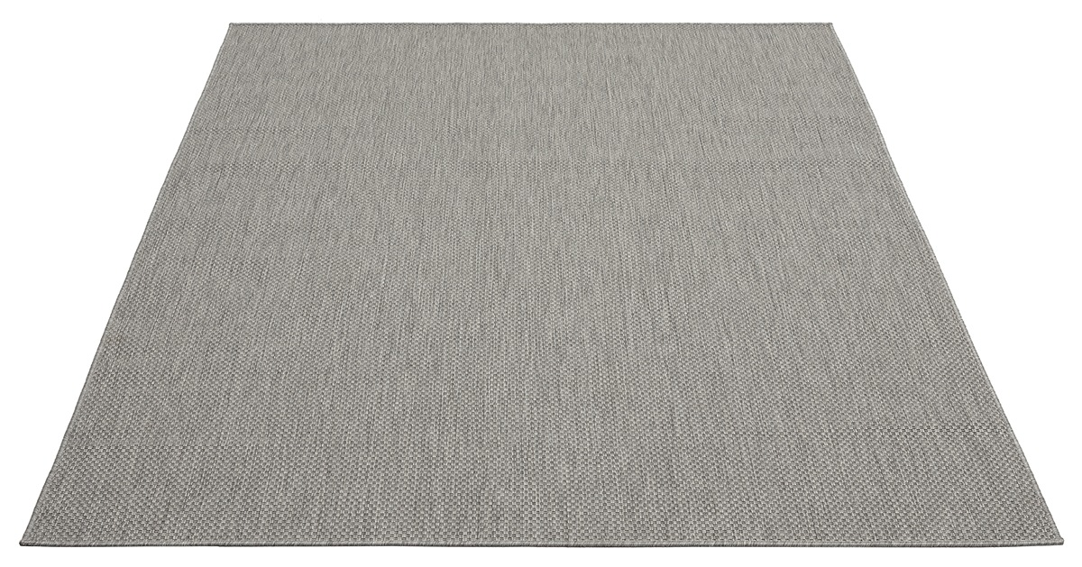 the carpet Teppich »Mistra«, rechteckig, 1 mm Höhe, moderner robuster In und Outdoor Teppich