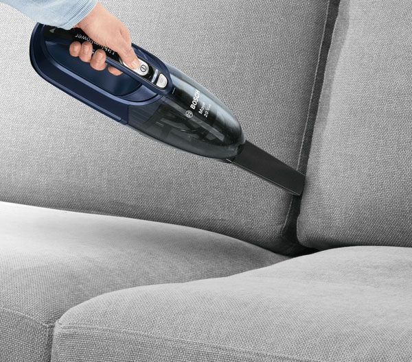 BOSCH Akku-Handstaubsauger »BHN20L 20Vmax, hohe Saugkraft, lange Laufzeit, flexible Reinigung«, ideal für Polster und Auto, leicht, kabellos