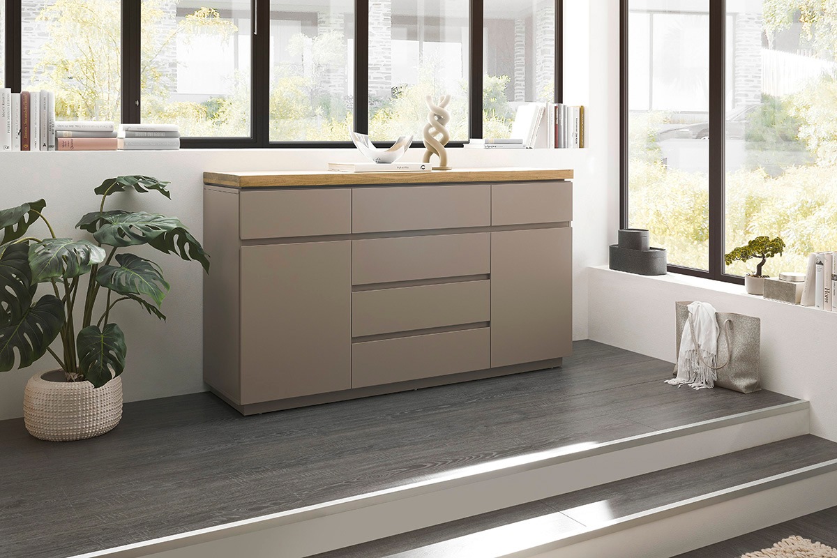 MCA furniture Sideboard »PALAMOS Sideboard«, Türen mit Dämpfung