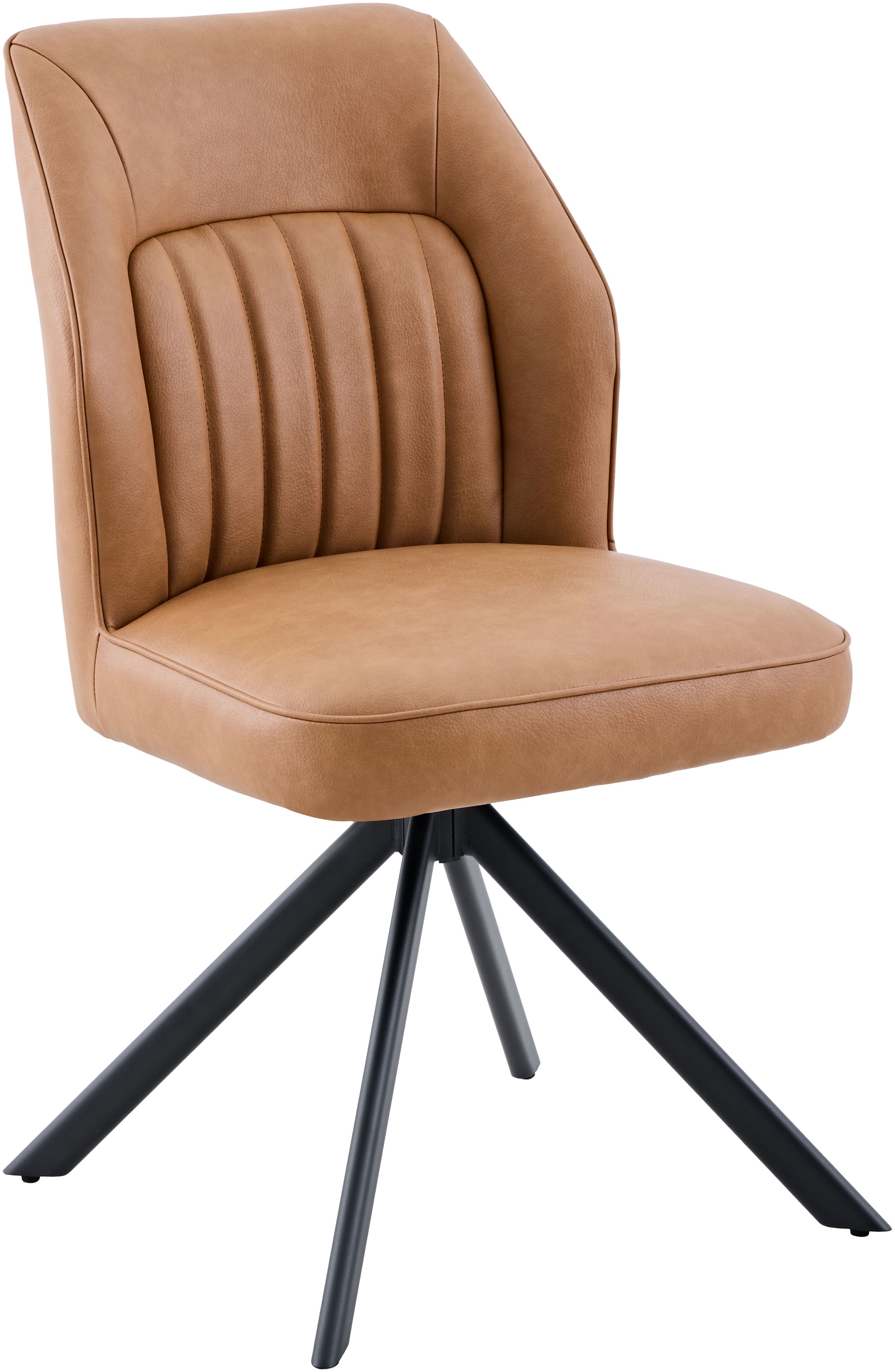 HELA 4-Fußstuhl »PRIZZI« (Set) 2 Stk.4-Fuß, 360° drehbar, Gestell oval, gep günstig online kaufen