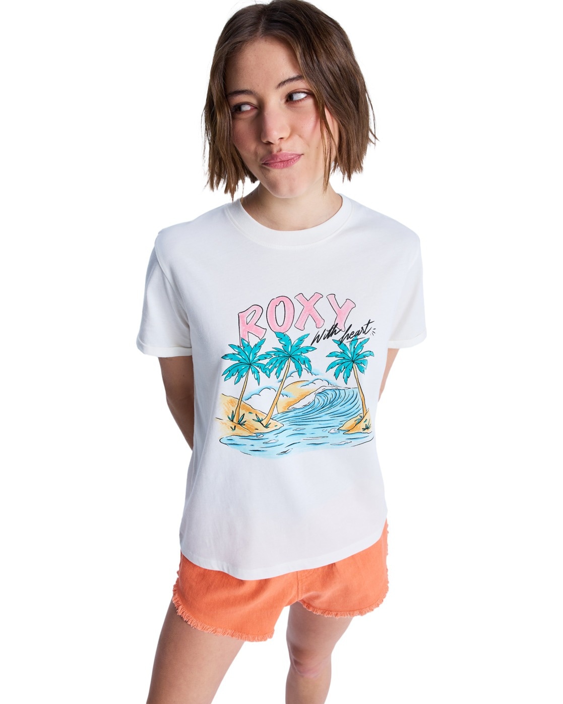 Roxy T-Shirt »Oceanregular Poster«