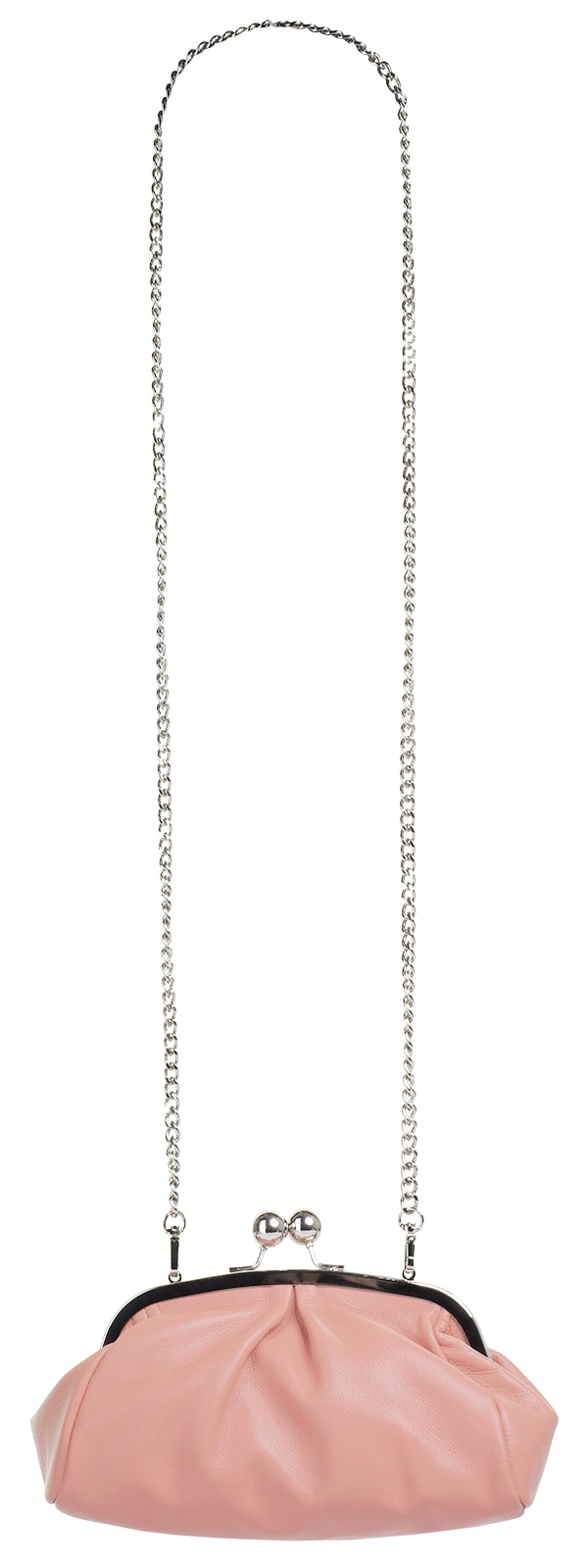 Samantha Look Umhängetasche echt Leder, Made in Italy