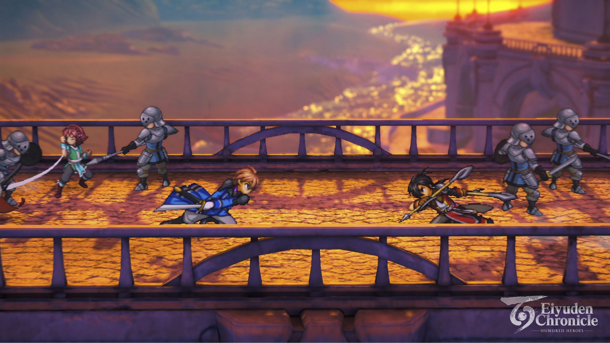 NBG Spielesoftware »Eiyuden Chronicles: Hundred Heros - Nintendo Switch«, Nintendo Switch