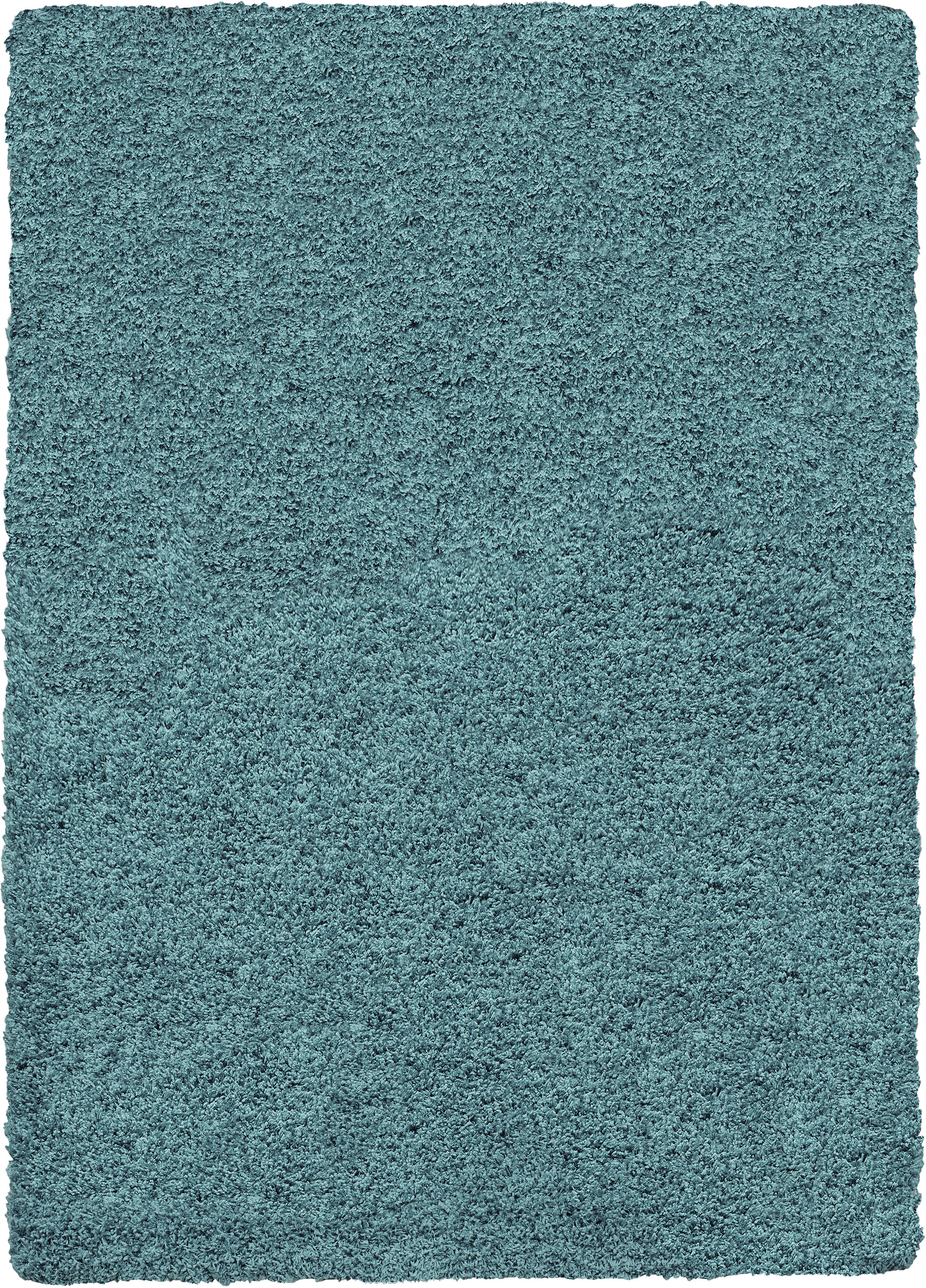 my home Hochflor-Teppich »Viva« rechteckig 45 mm Höhe Uni Farben, einfarbig günstig online kaufen