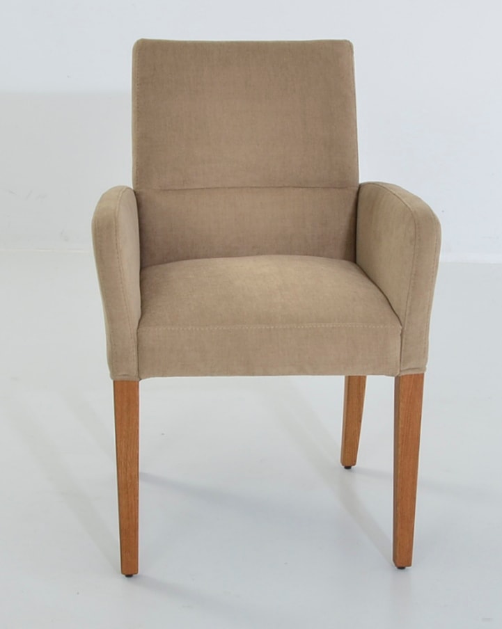 K+W Komfort & Wohnen Armlehnstuhl »GOBY« () 4-Fuß-Armlehnenstuhl mit Füßen günstig online kaufen