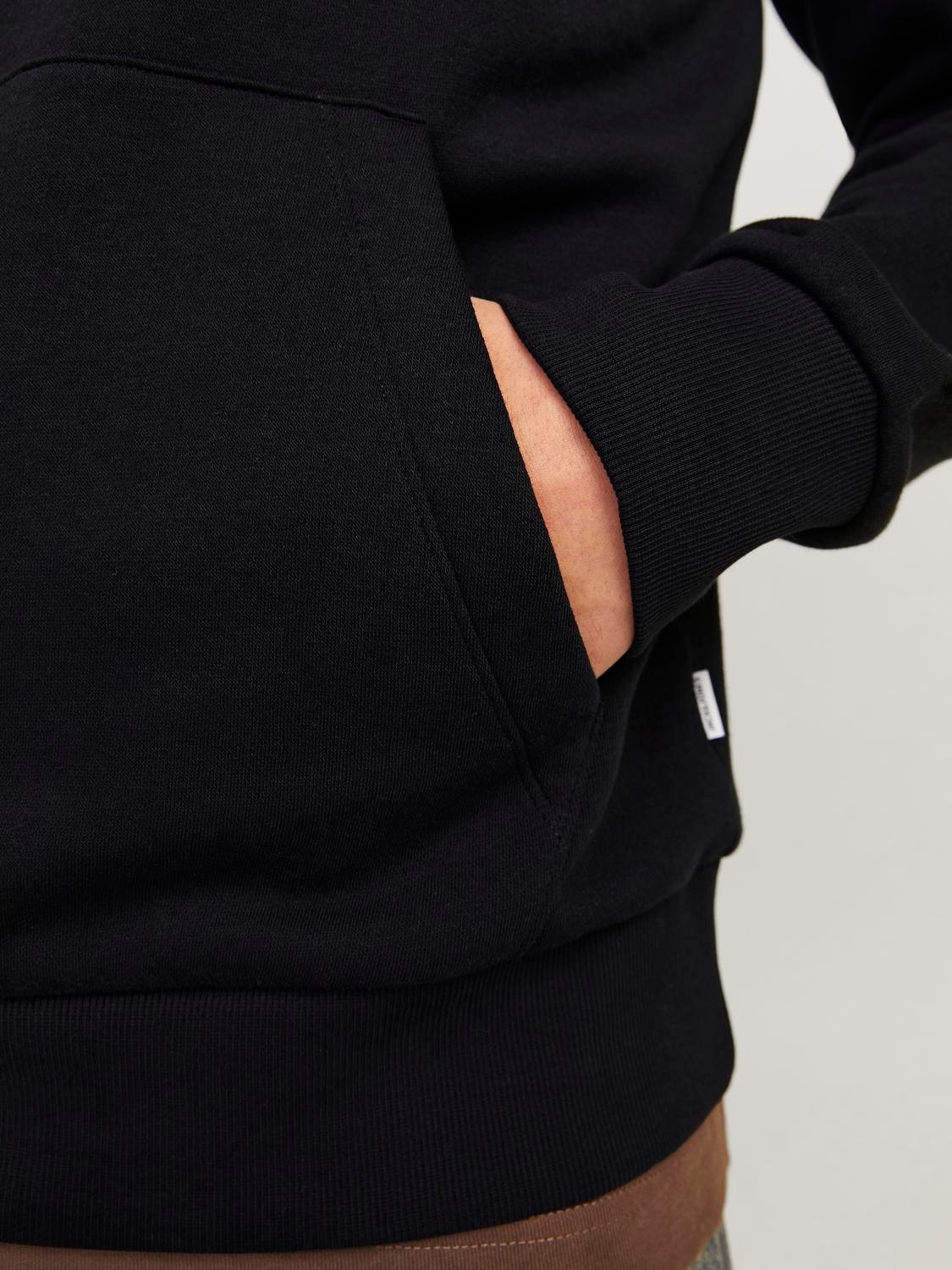 Jack & Jones Kapuzensweatshirt »JJECORP LOGO SWEAT HOOD NOOS«, mit Logo Print