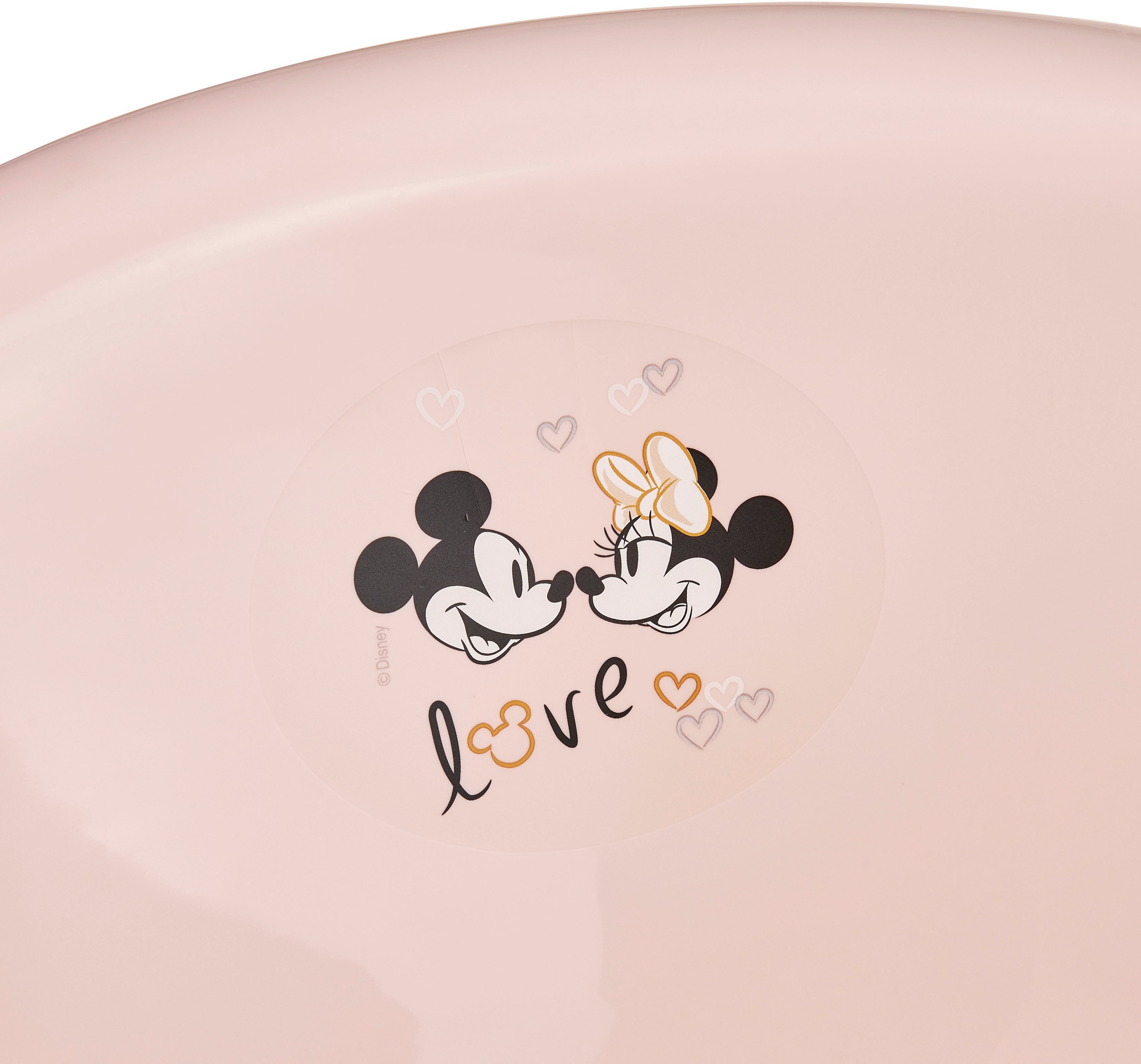 keeeper Babybadewanne »Maria - Minnie, nordic pink«, mit Stöpsel, Made in Europe