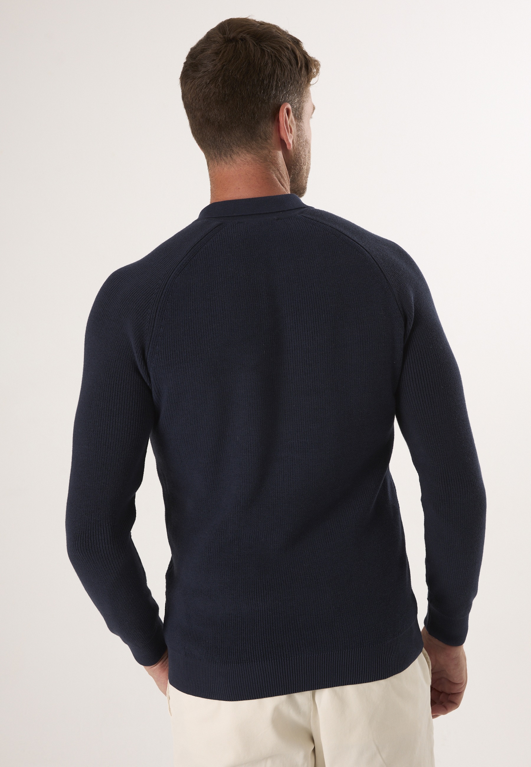 Felix Hardy Polokragenpullover »Pullover mit Rollkragen und Knöpfen«